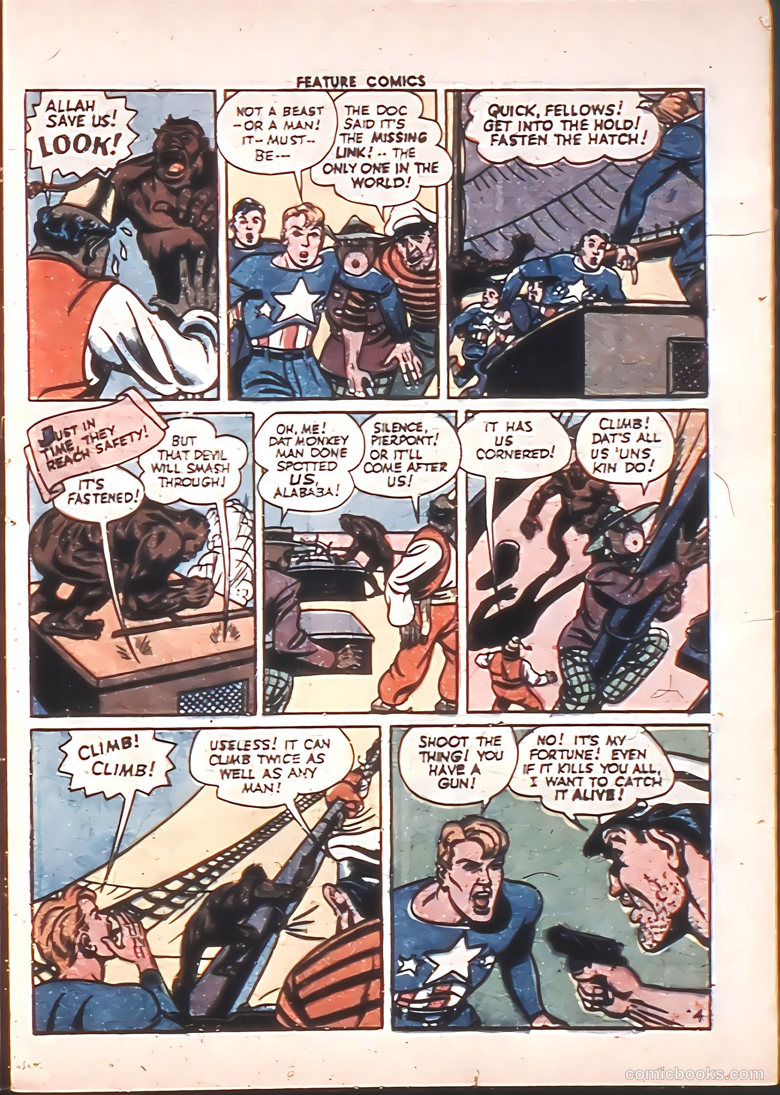 Feature Comics #75 — page 25 of 60