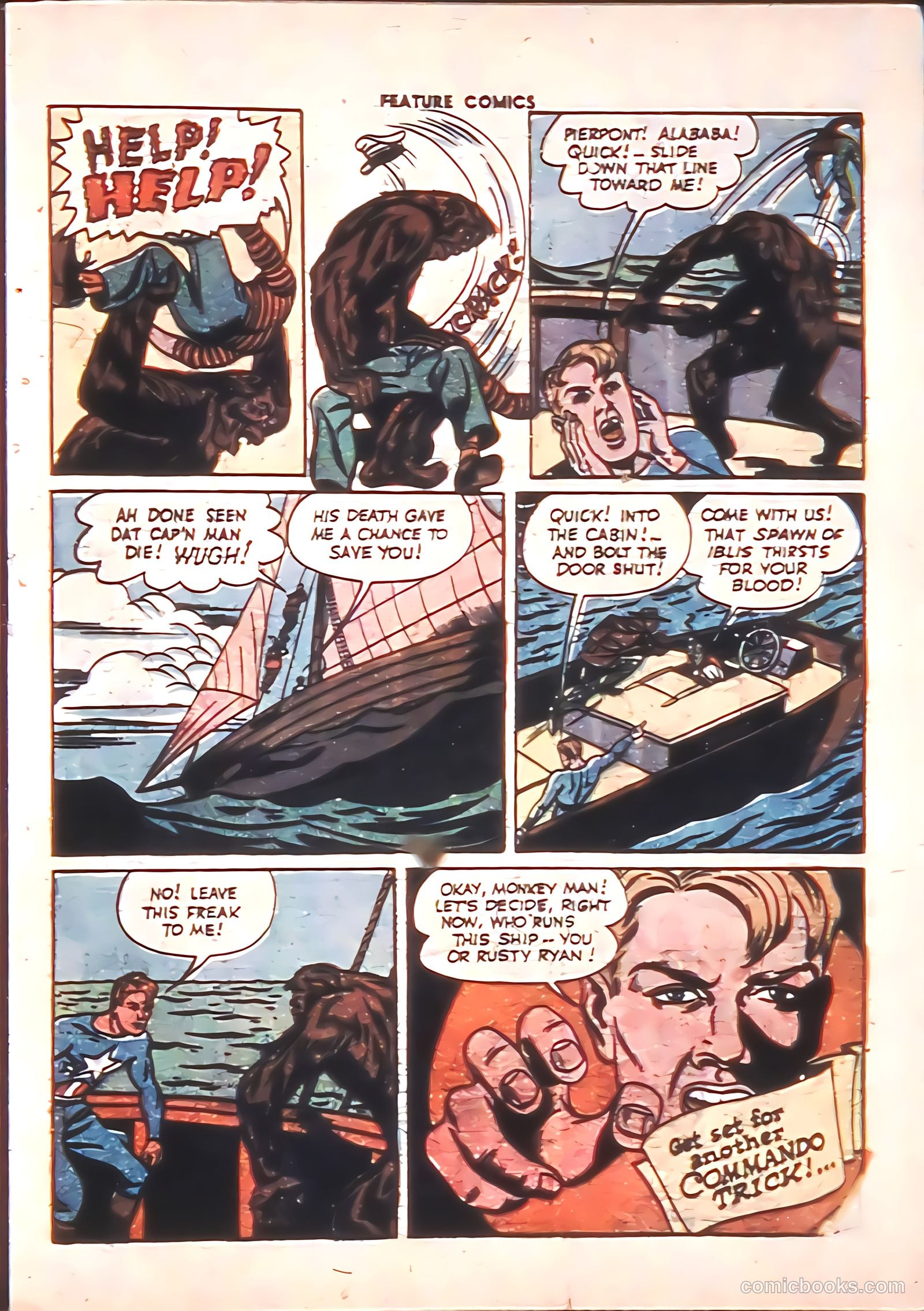 Feature Comics #75 — page 27 of 60
