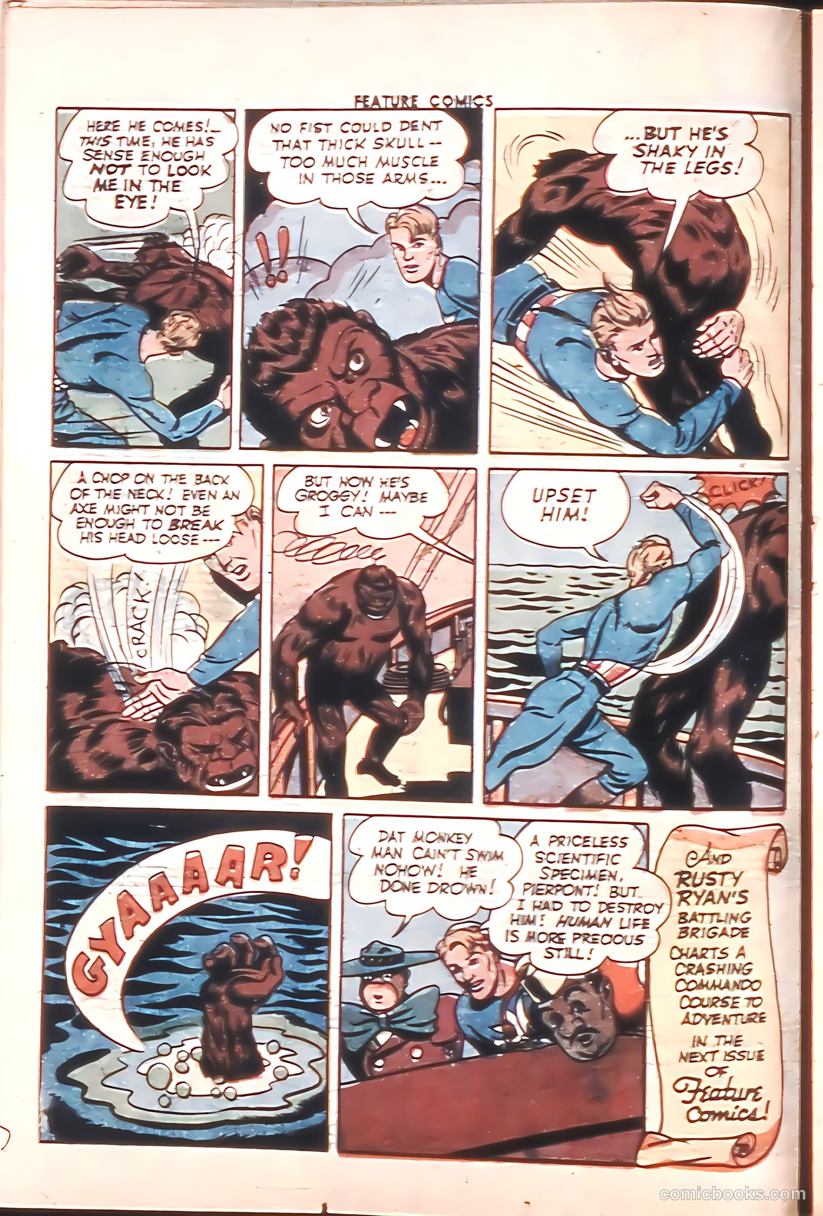 Feature Comics #75 — page 28 of 60