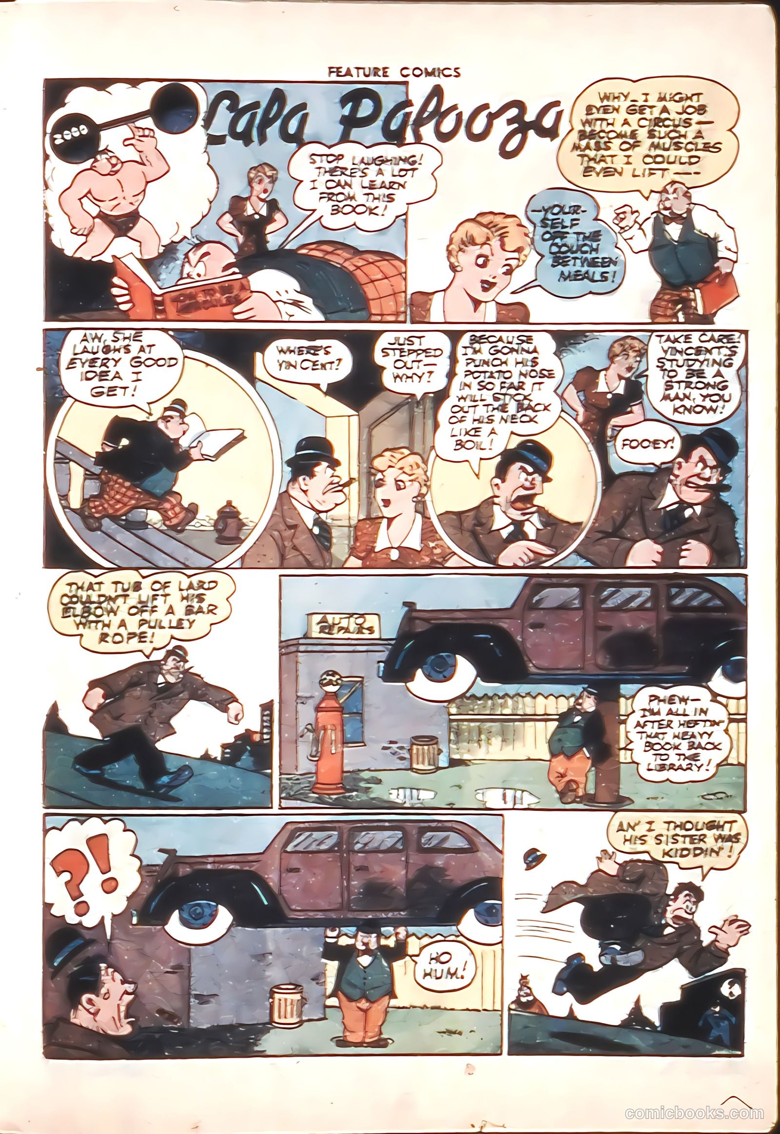 Feature Comics #75 — page 31 of 60