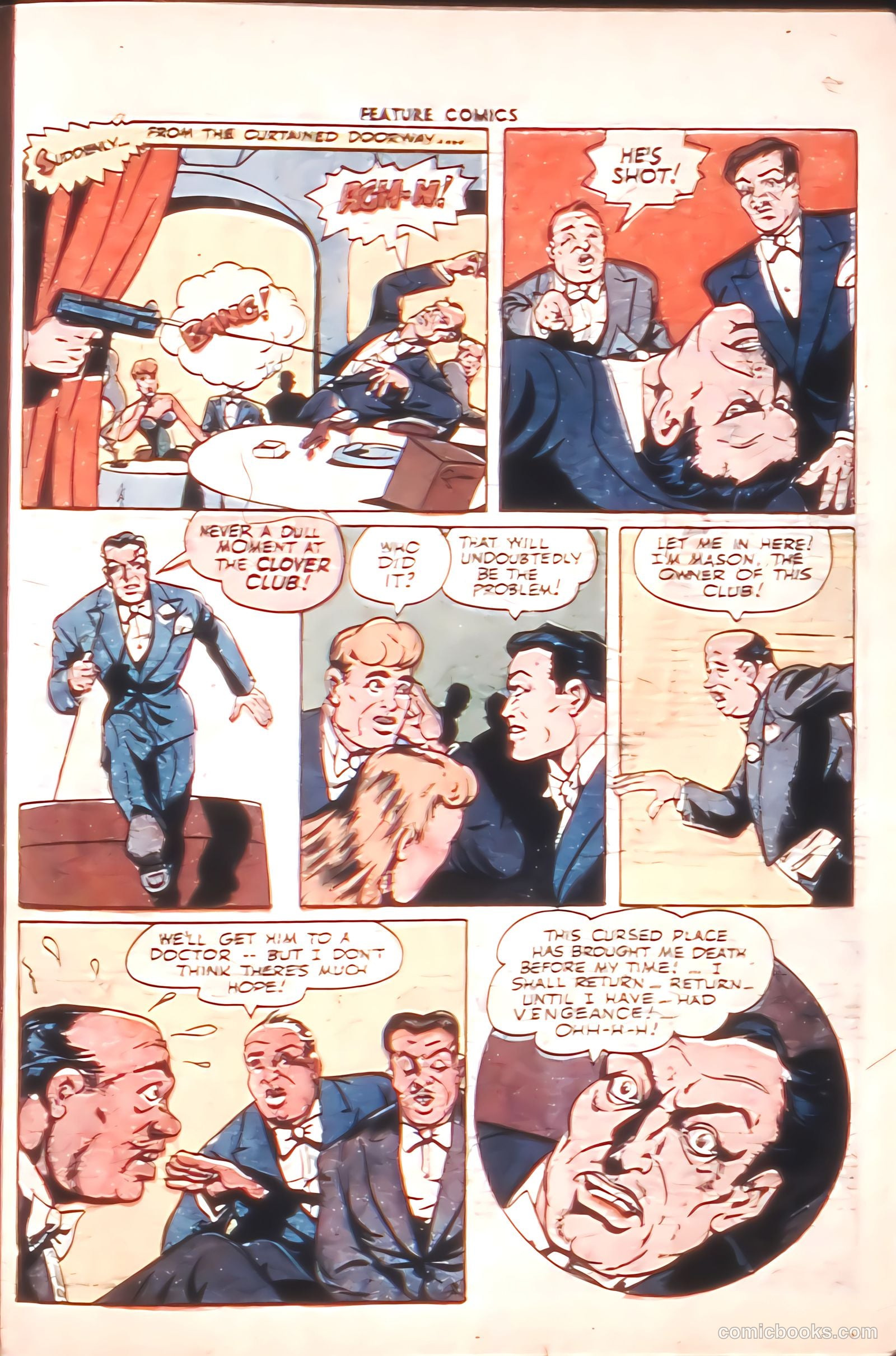 Feature Comics #75 — page 33 of 60