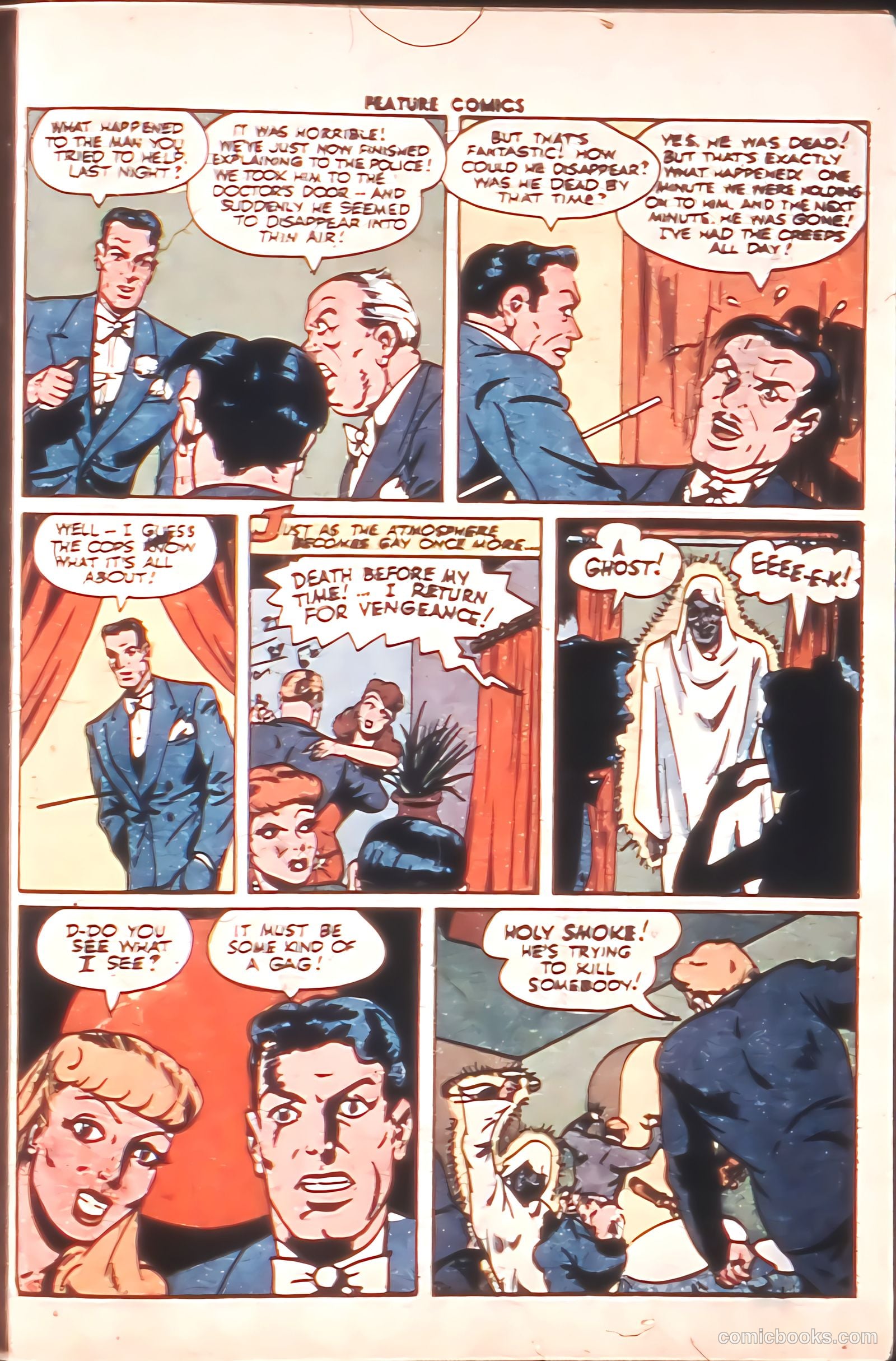 Feature Comics #75 — page 35 of 60