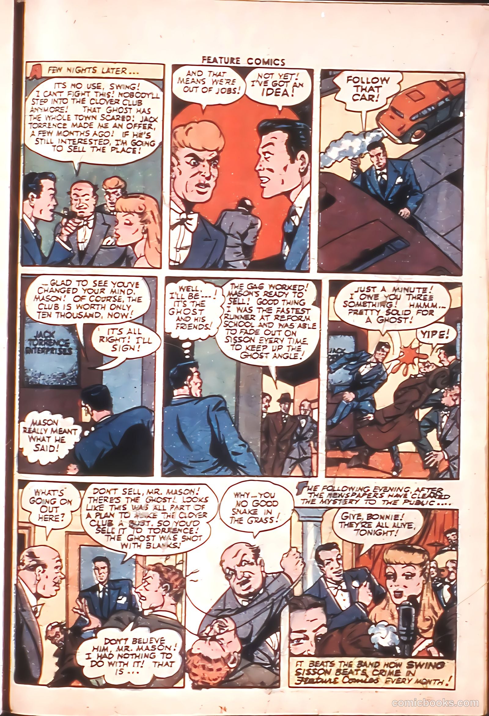 Feature Comics #75 — page 37 of 60