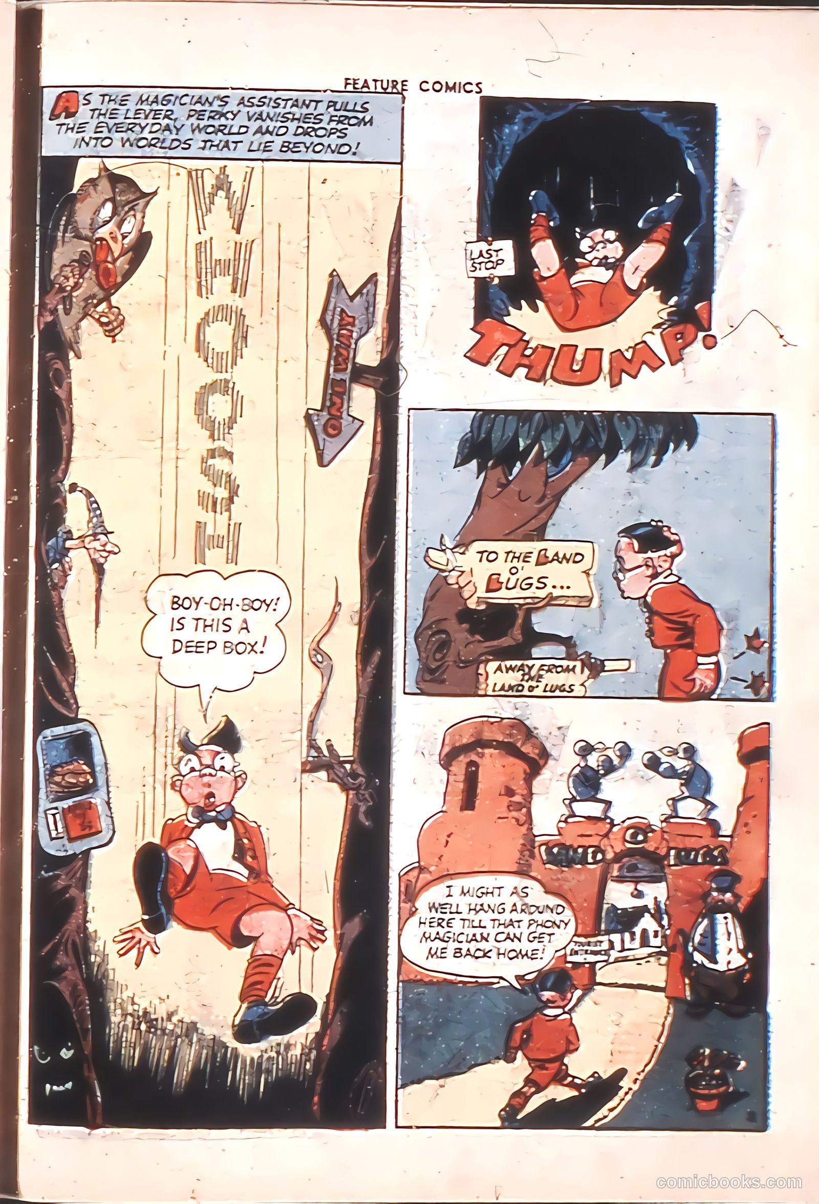 Feature Comics #75 — page 39 of 60