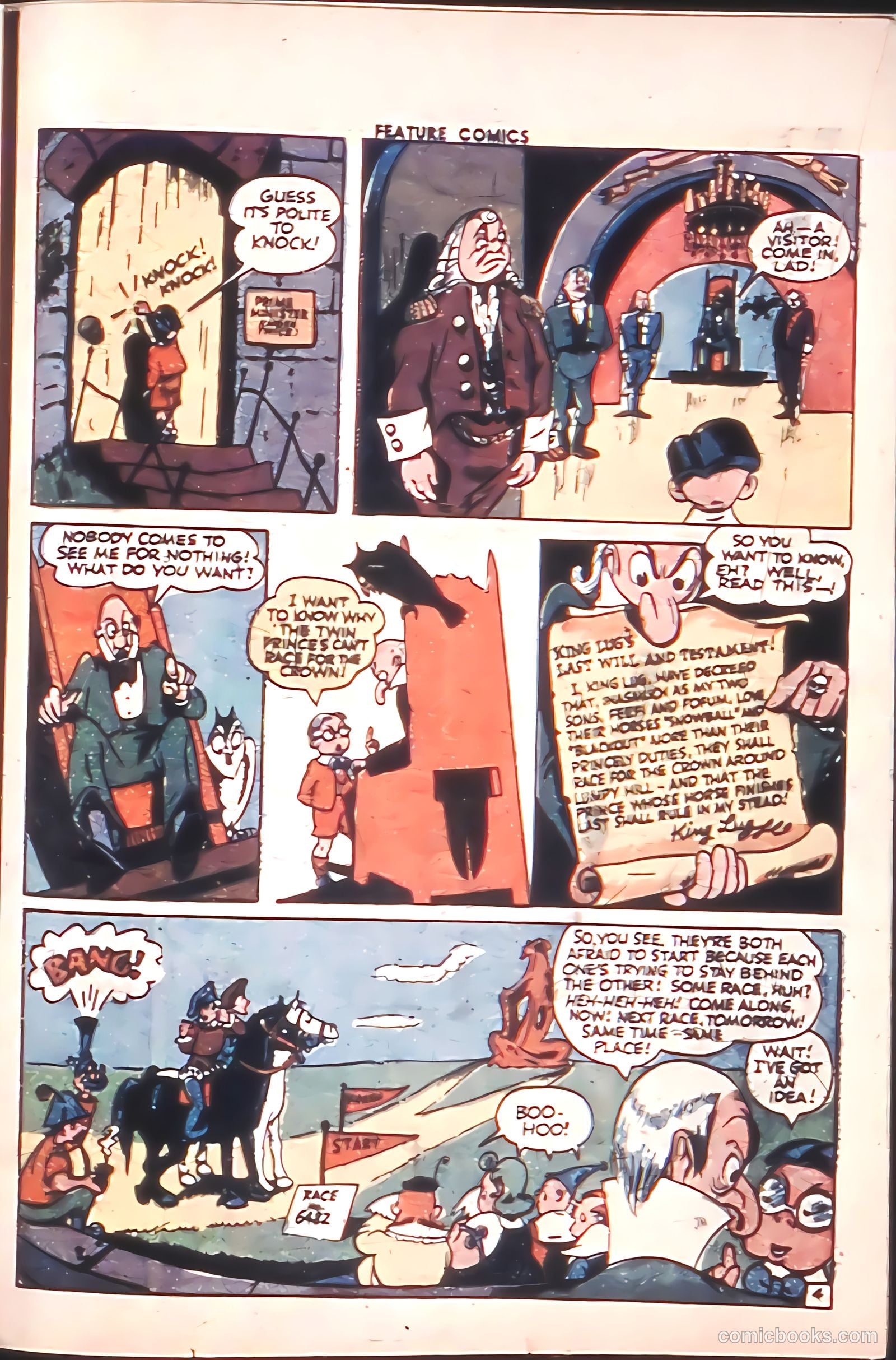 Feature Comics #75 — page 41 of 60
