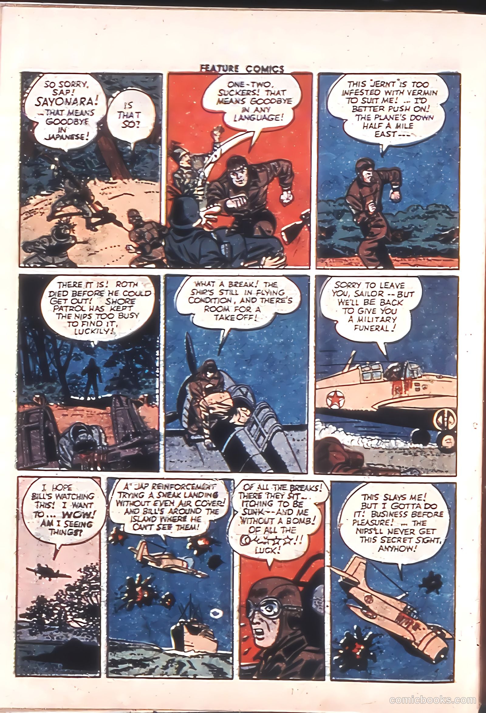 Feature Comics #75 — page 50 of 60