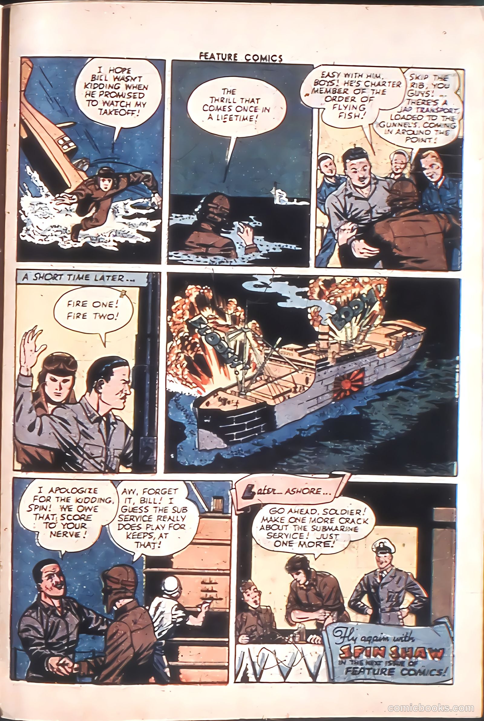 Feature Comics #75 — page 51 of 60