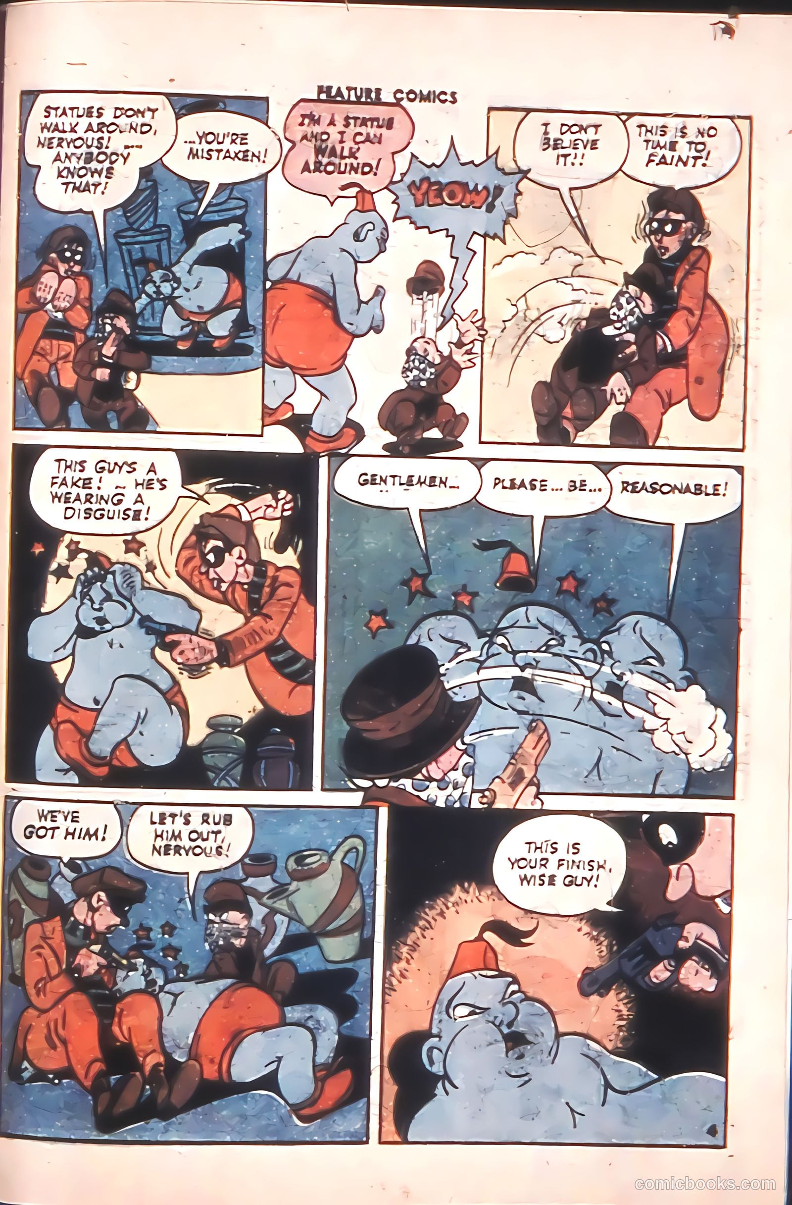 Feature Comics #75 — page 55 of 60