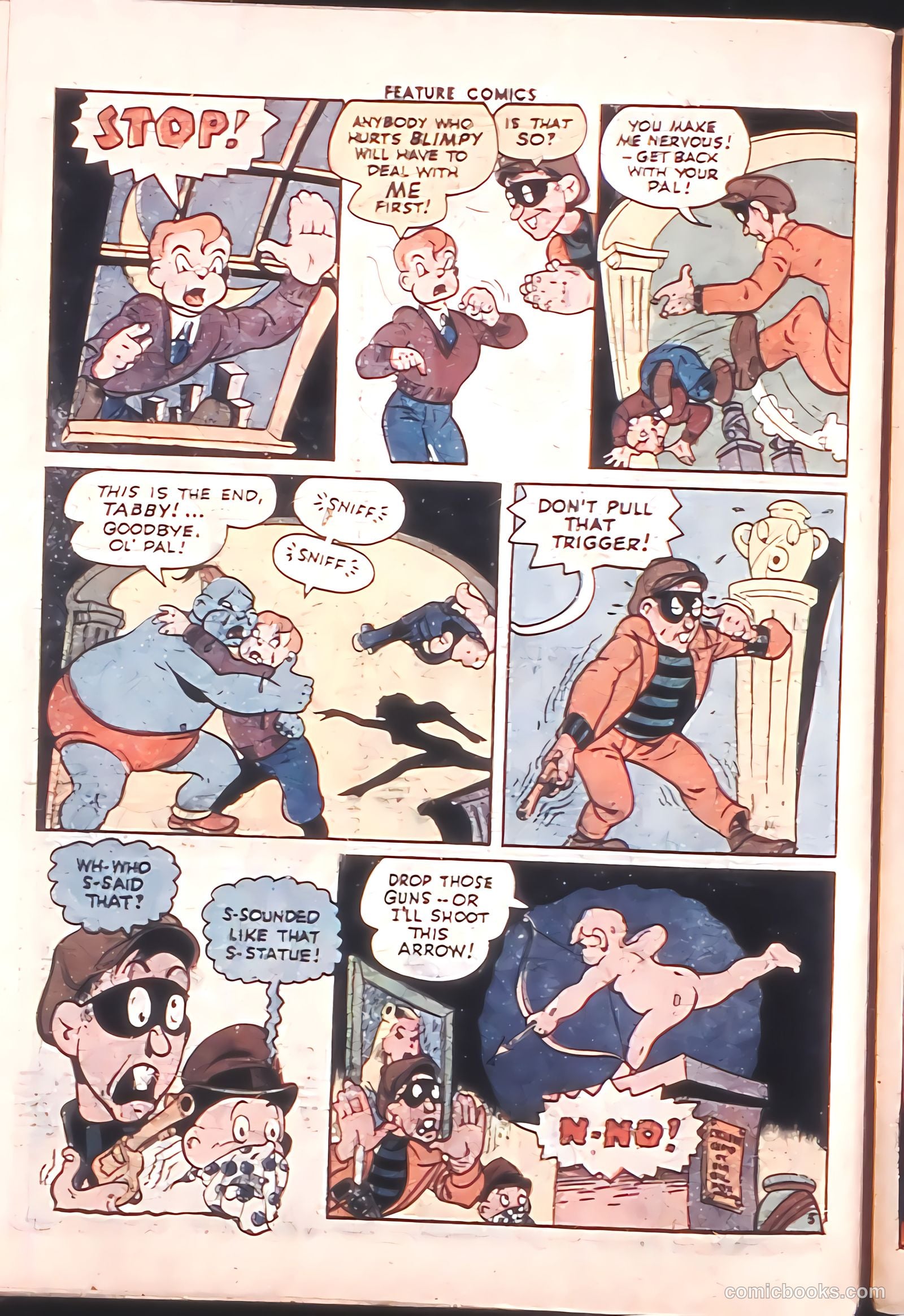 Feature Comics #75 — page 56 of 60