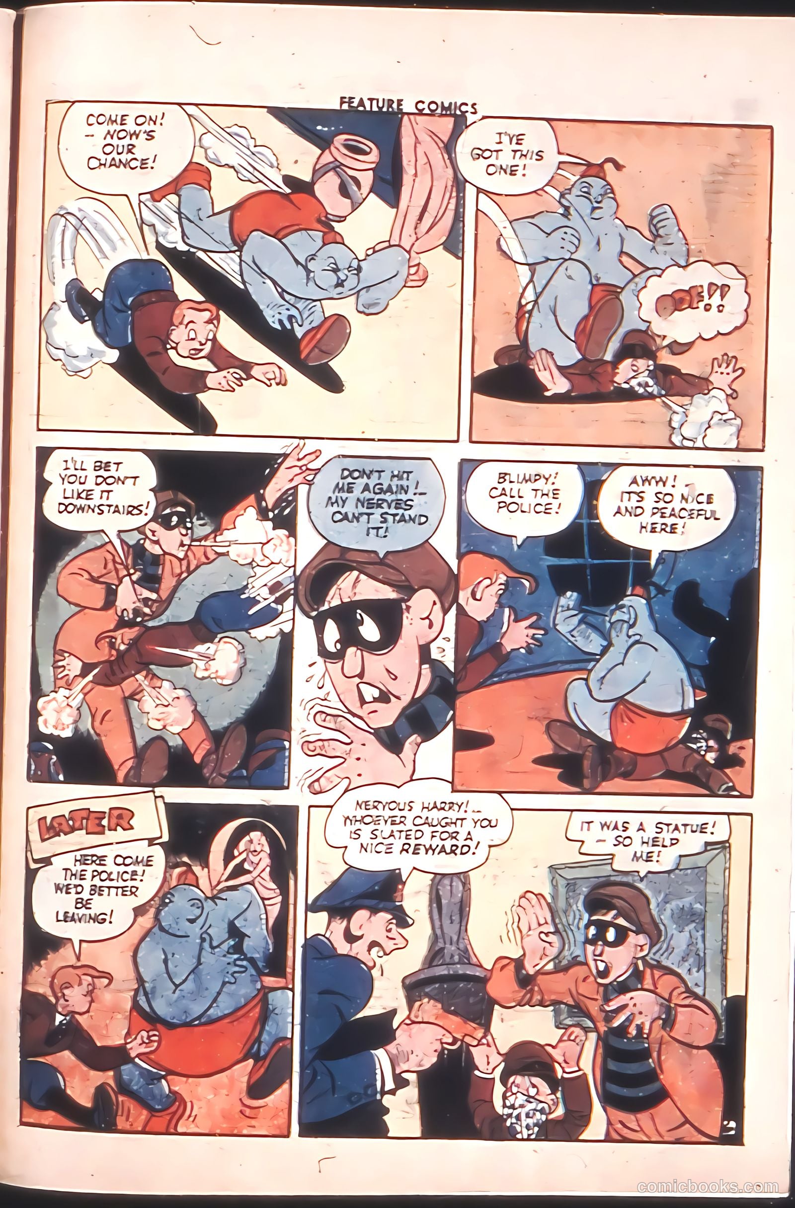 Feature Comics #75 — page 57 of 60