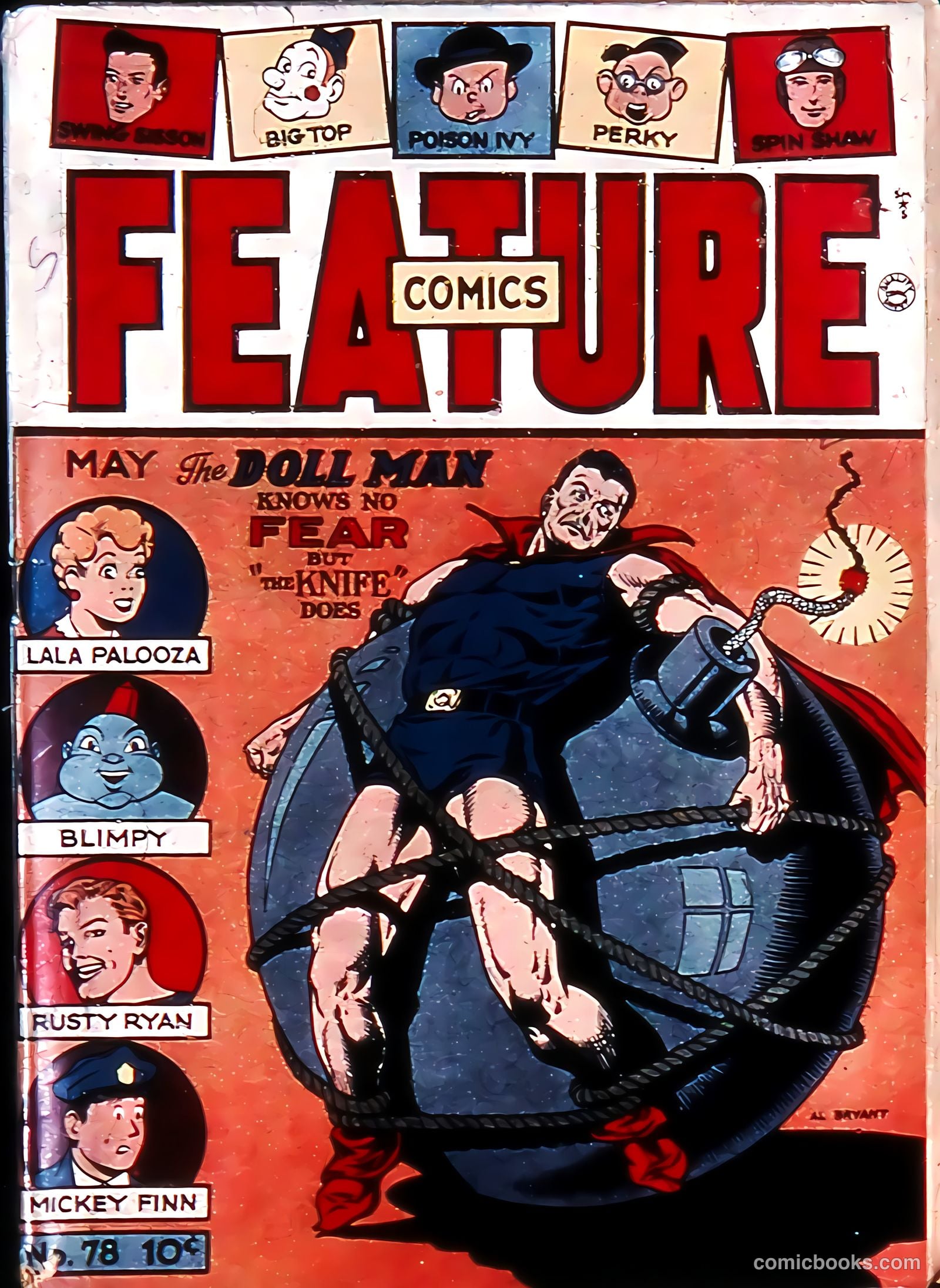 Feature Comics #76 — page 1 of 60