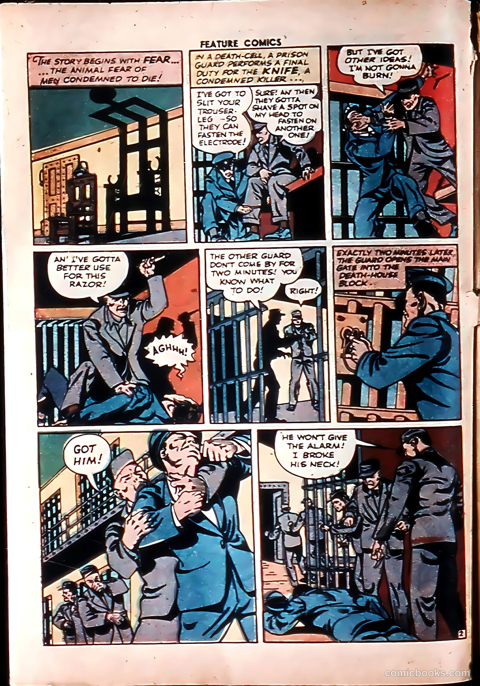 Feature Comics #76 — page 4 of 60