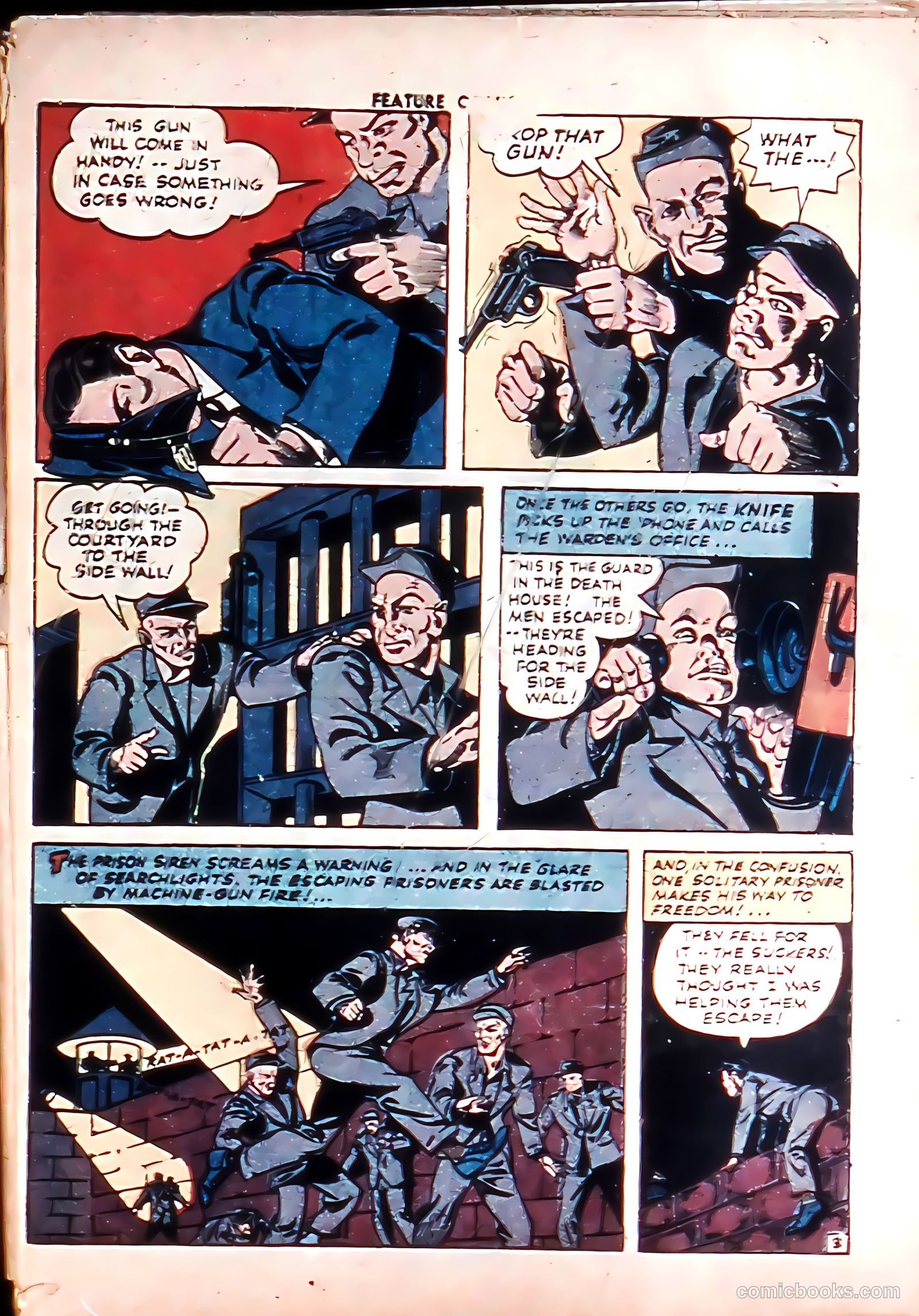 Feature Comics #76 — page 5 of 60