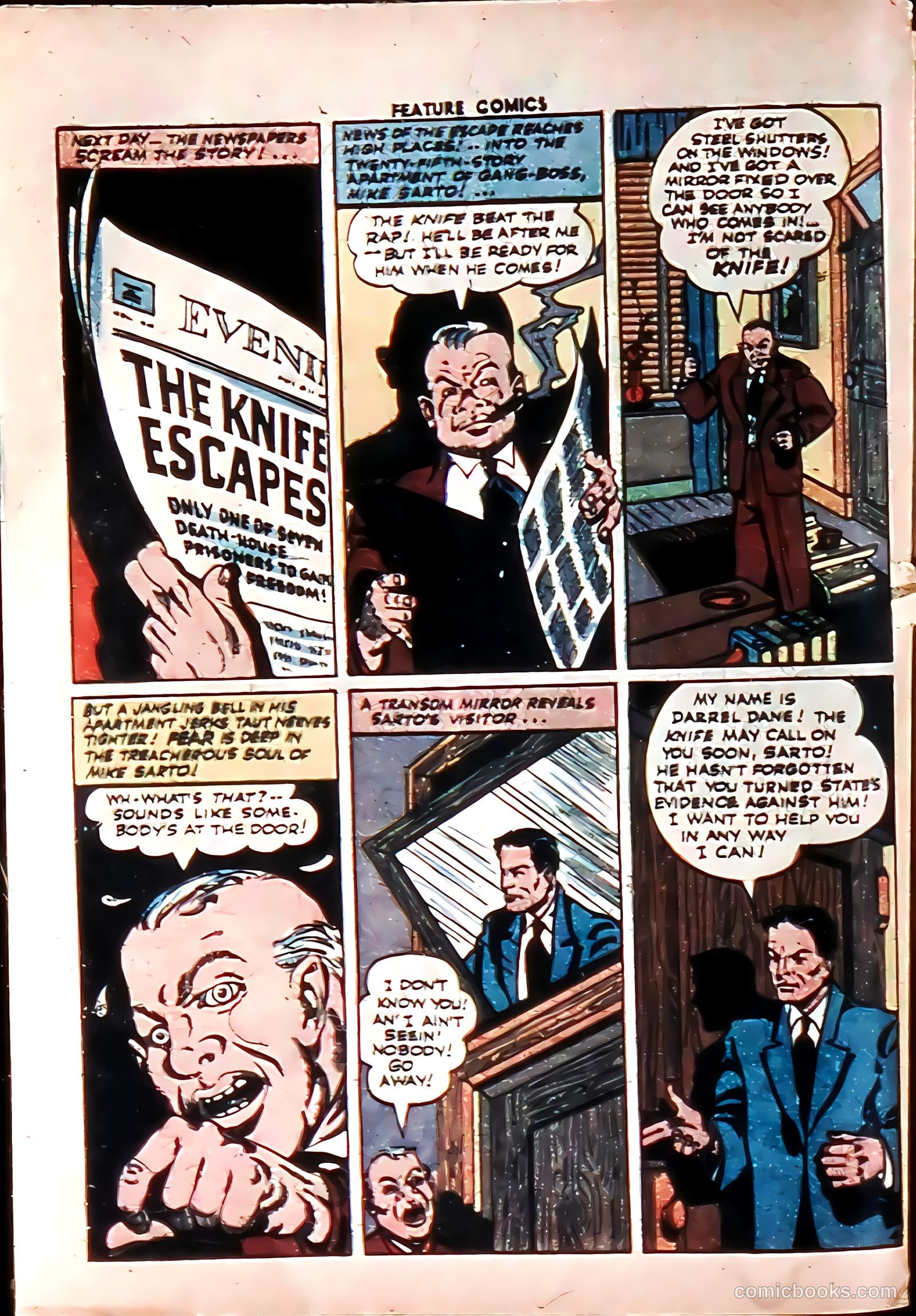 Feature Comics #76 — page 6 of 60
