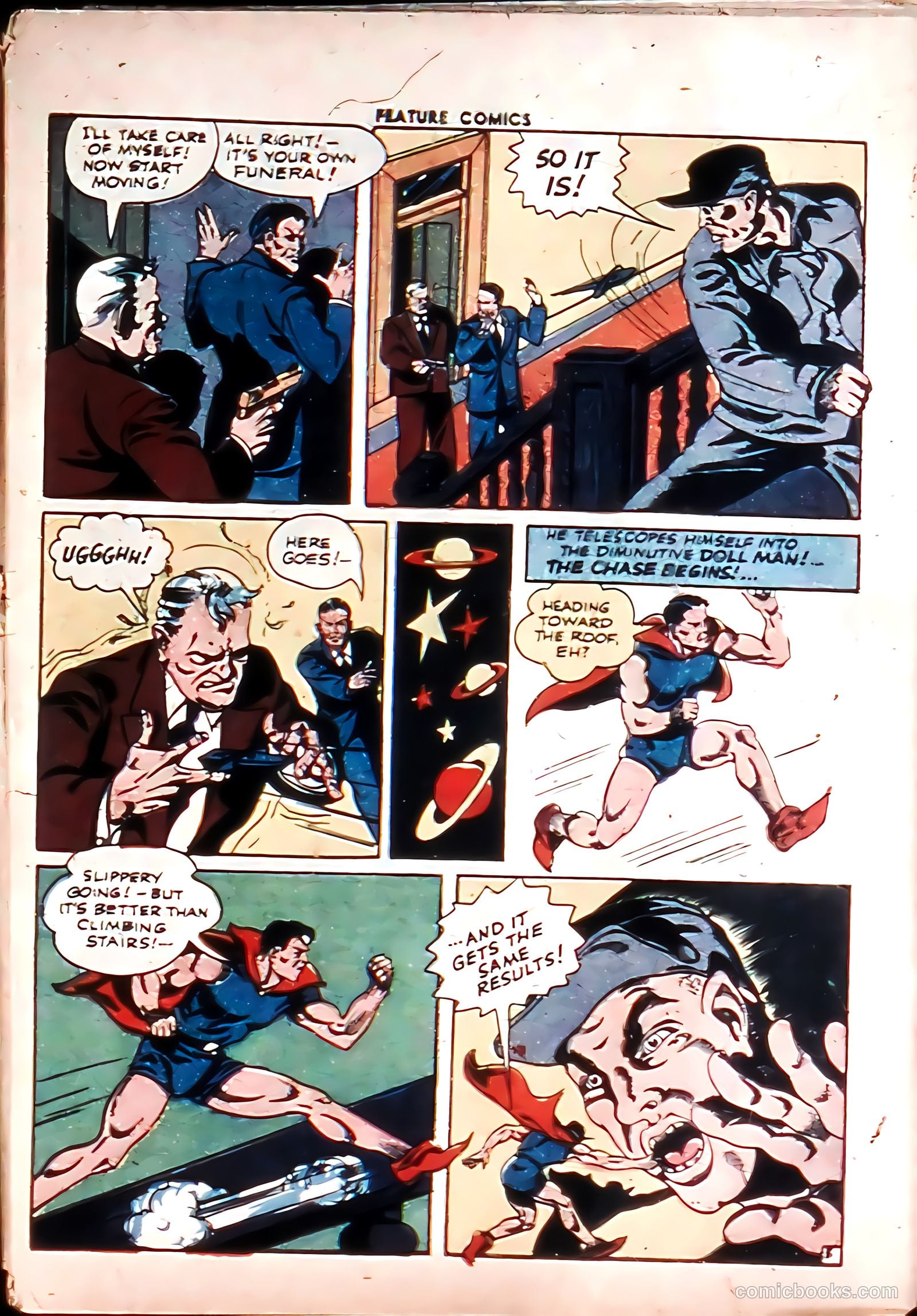Feature Comics #76 — page 7 of 60