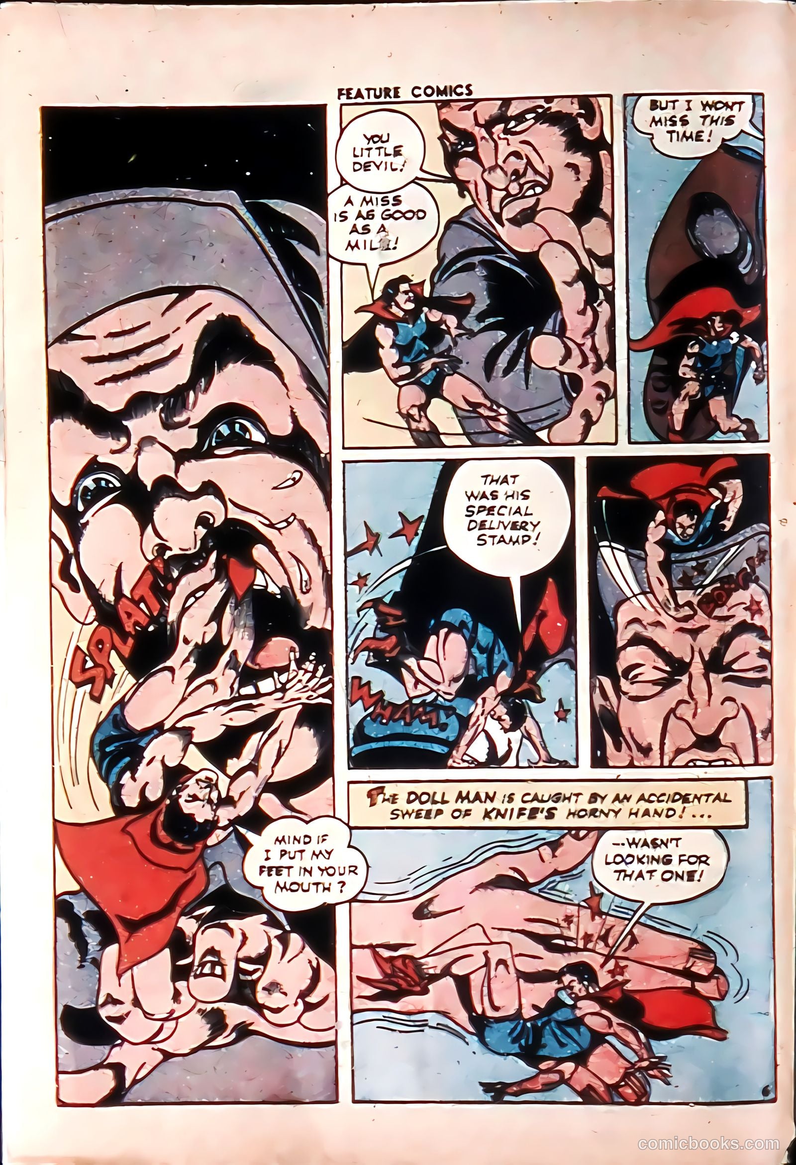 Feature Comics #76 — page 8 of 60