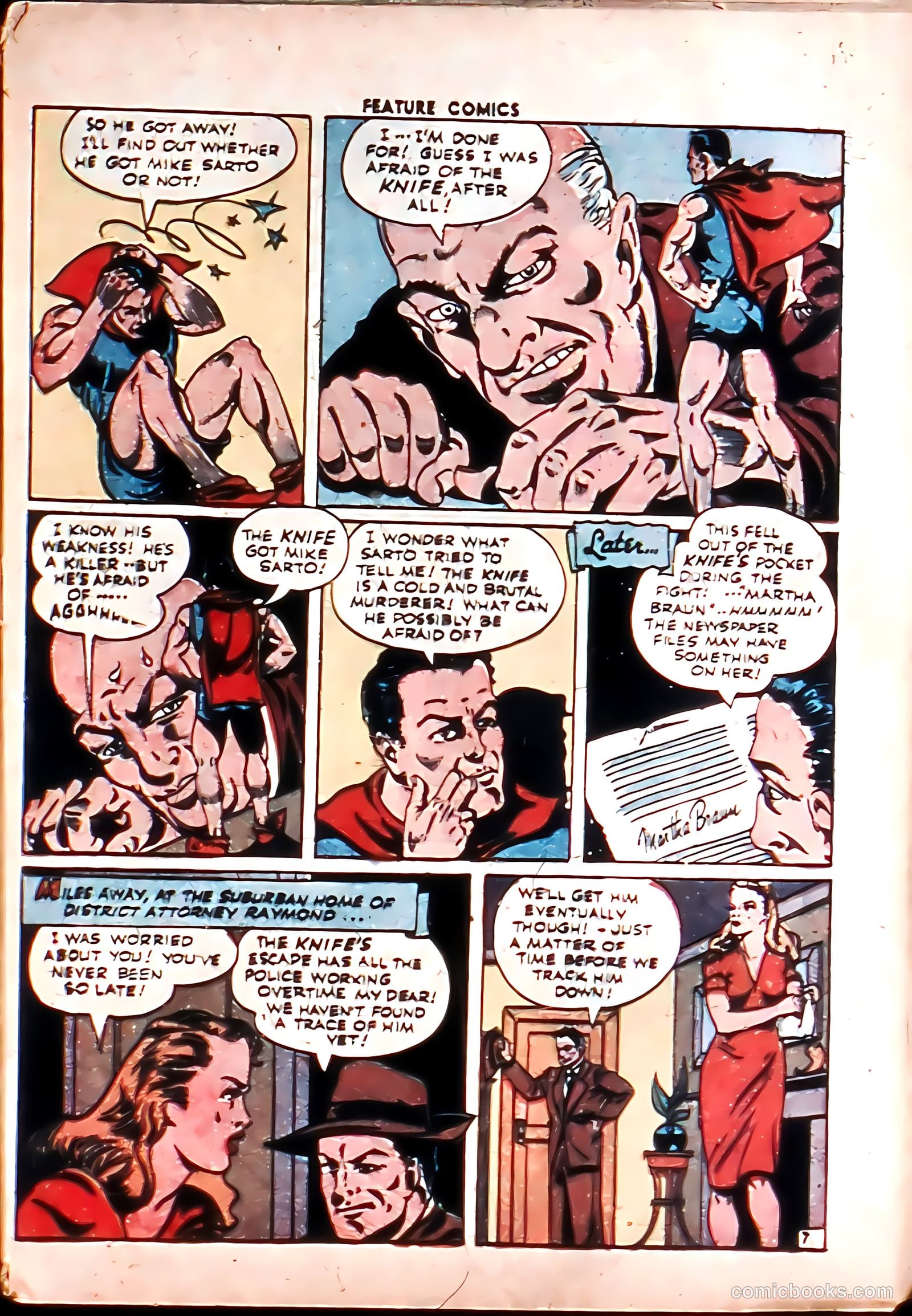 Feature Comics #76 — page 9 of 60