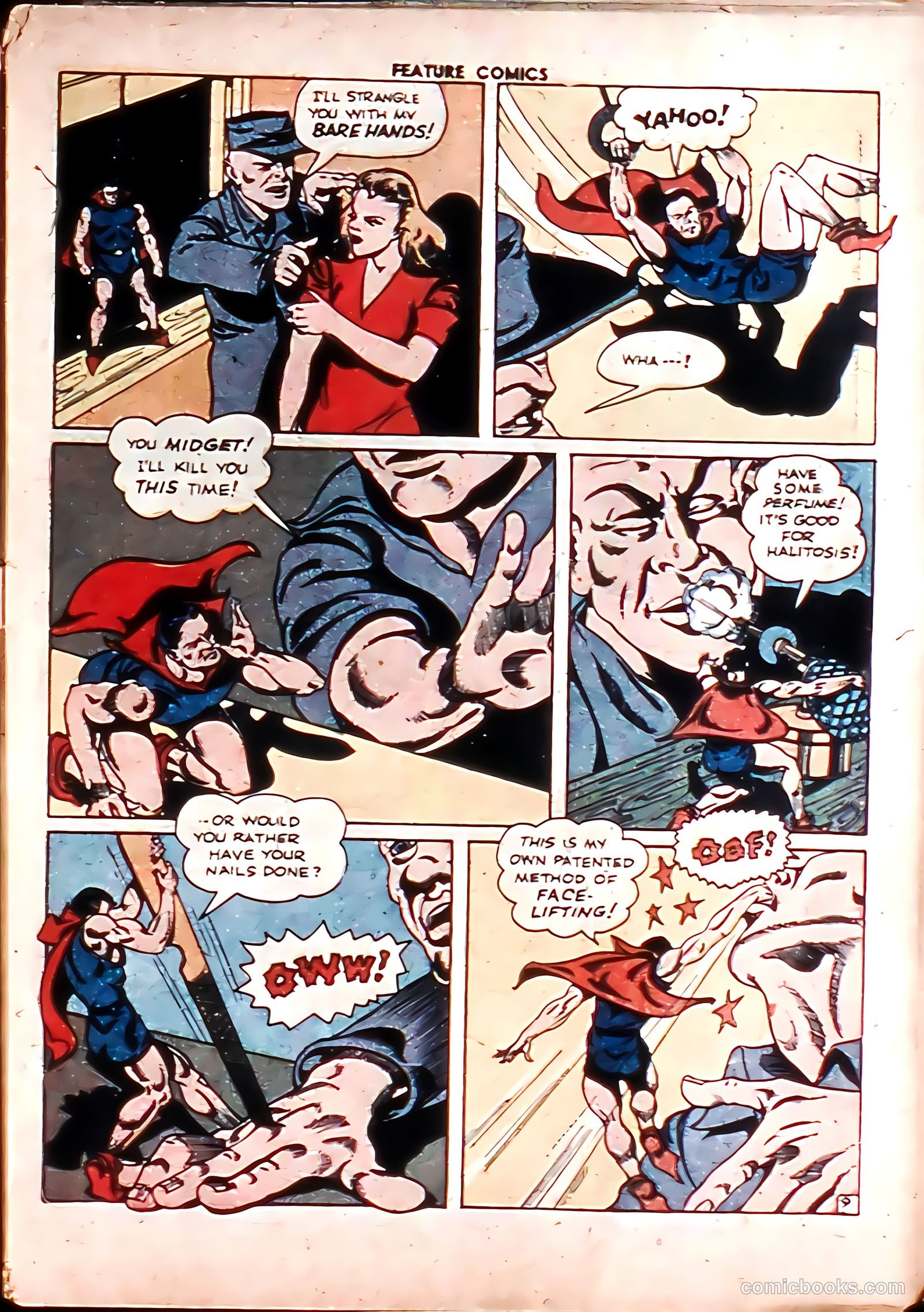 Feature Comics #76 — page 11 of 60