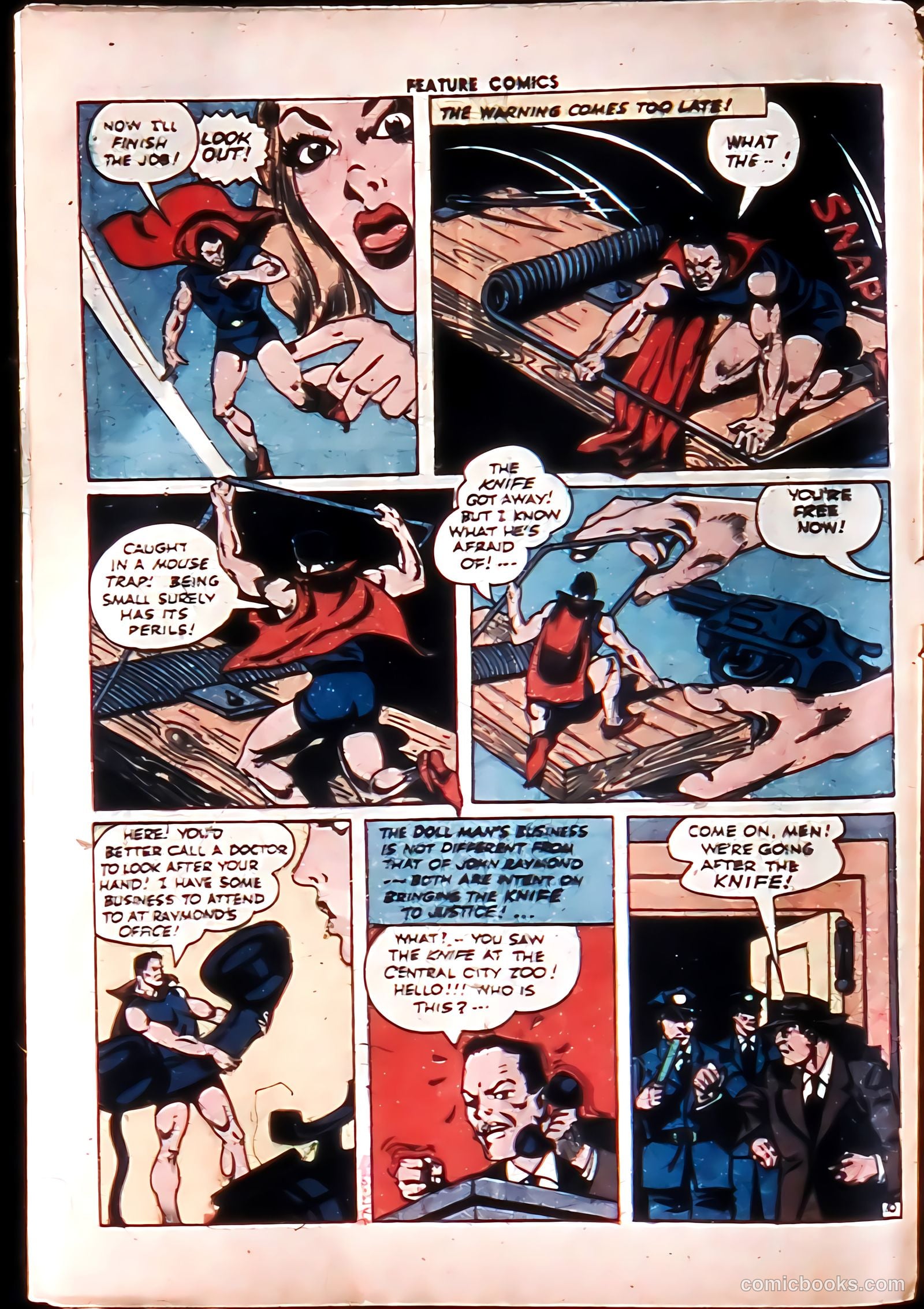 Feature Comics #76 — page 12 of 60