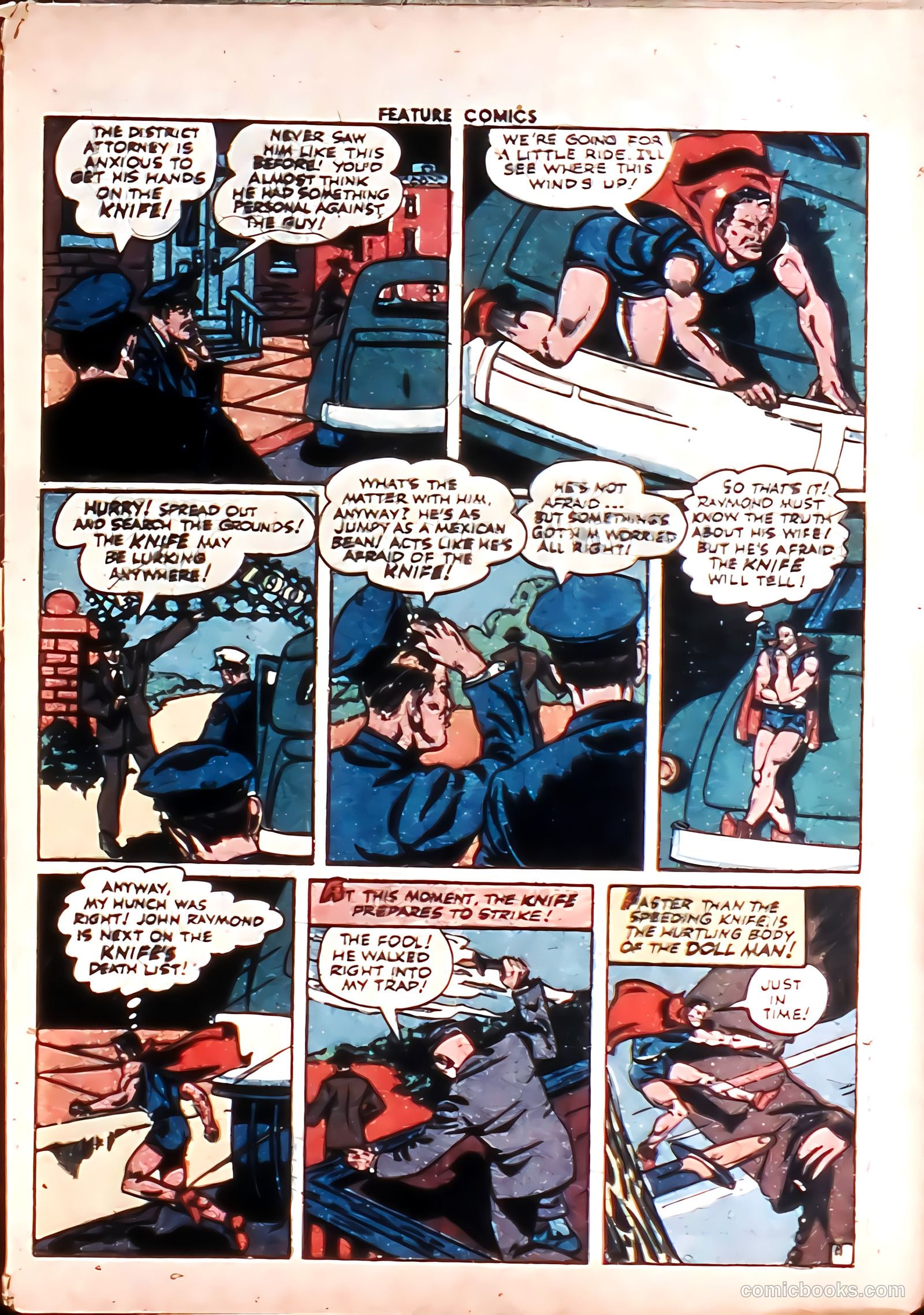 Feature Comics #76 — page 13 of 60