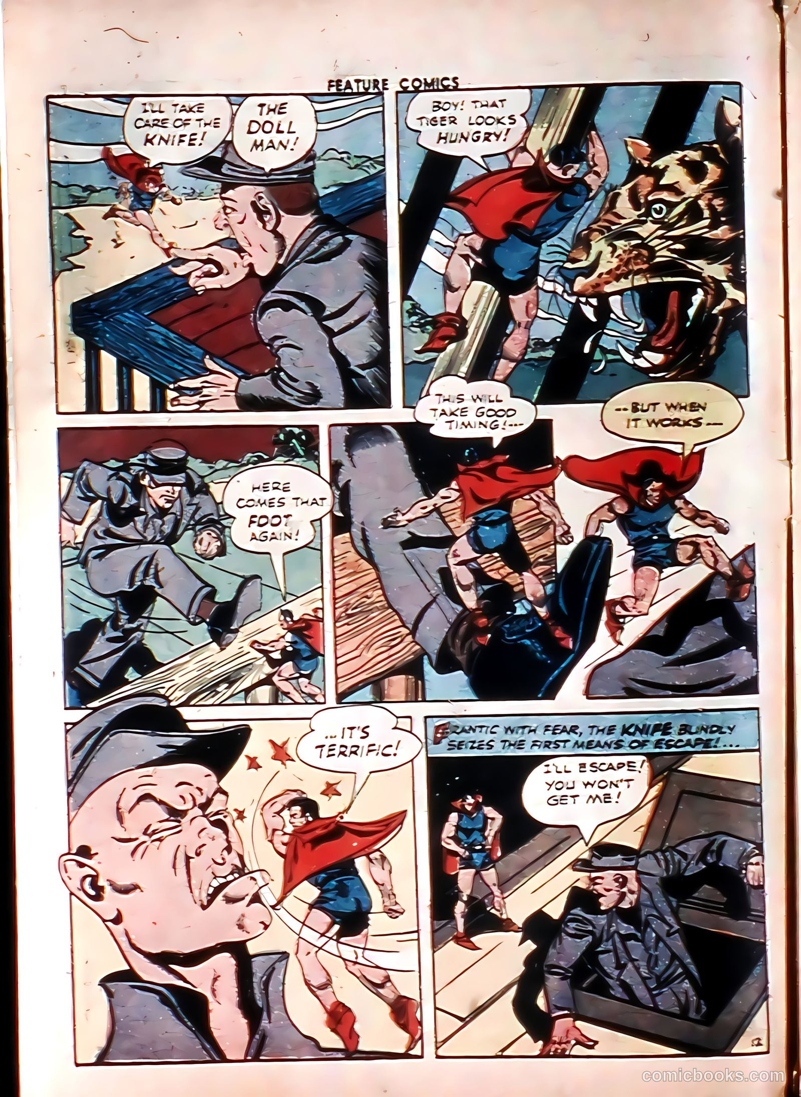 Feature Comics #76 — page 14 of 60
