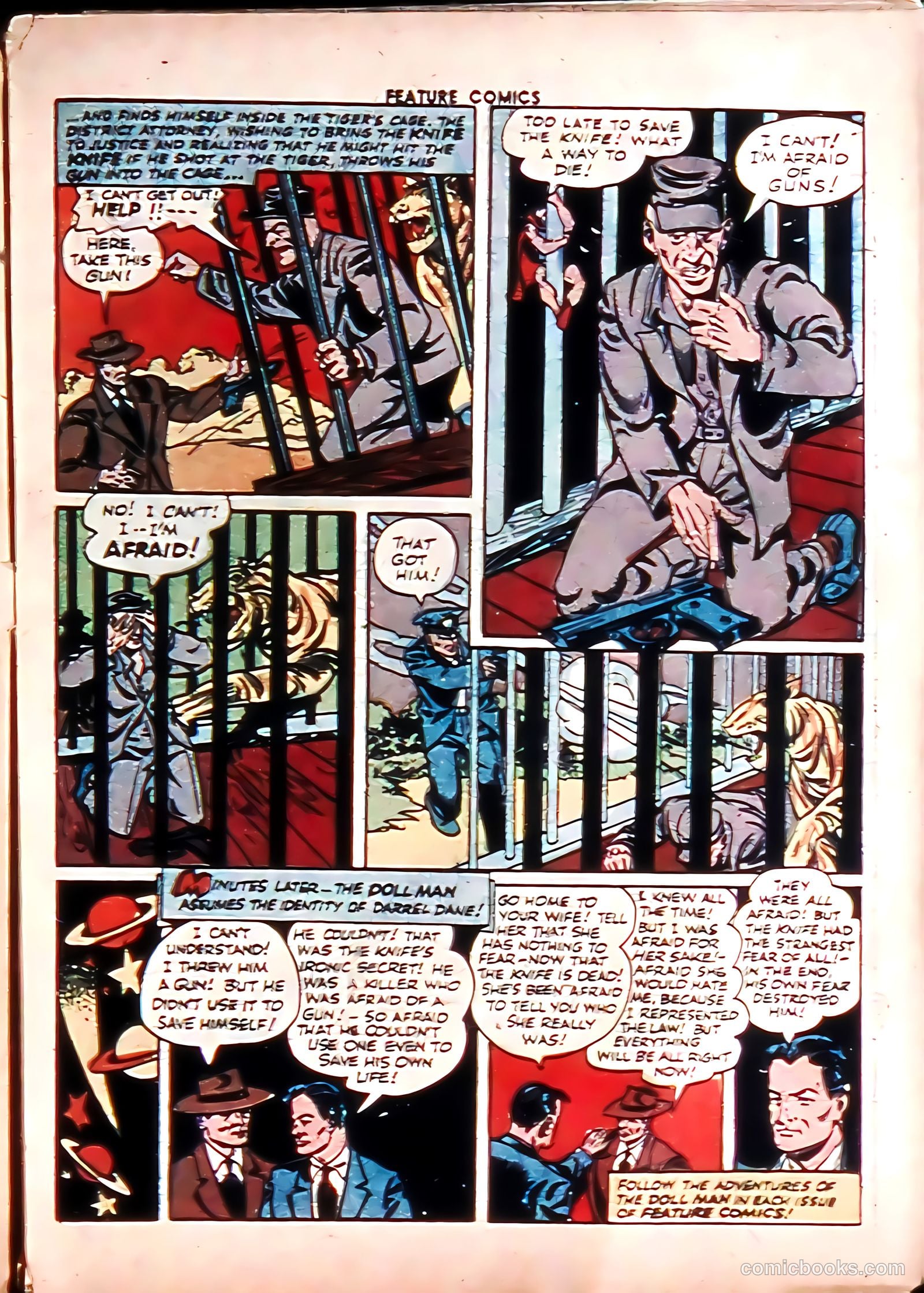 Feature Comics #76 — page 15 of 60