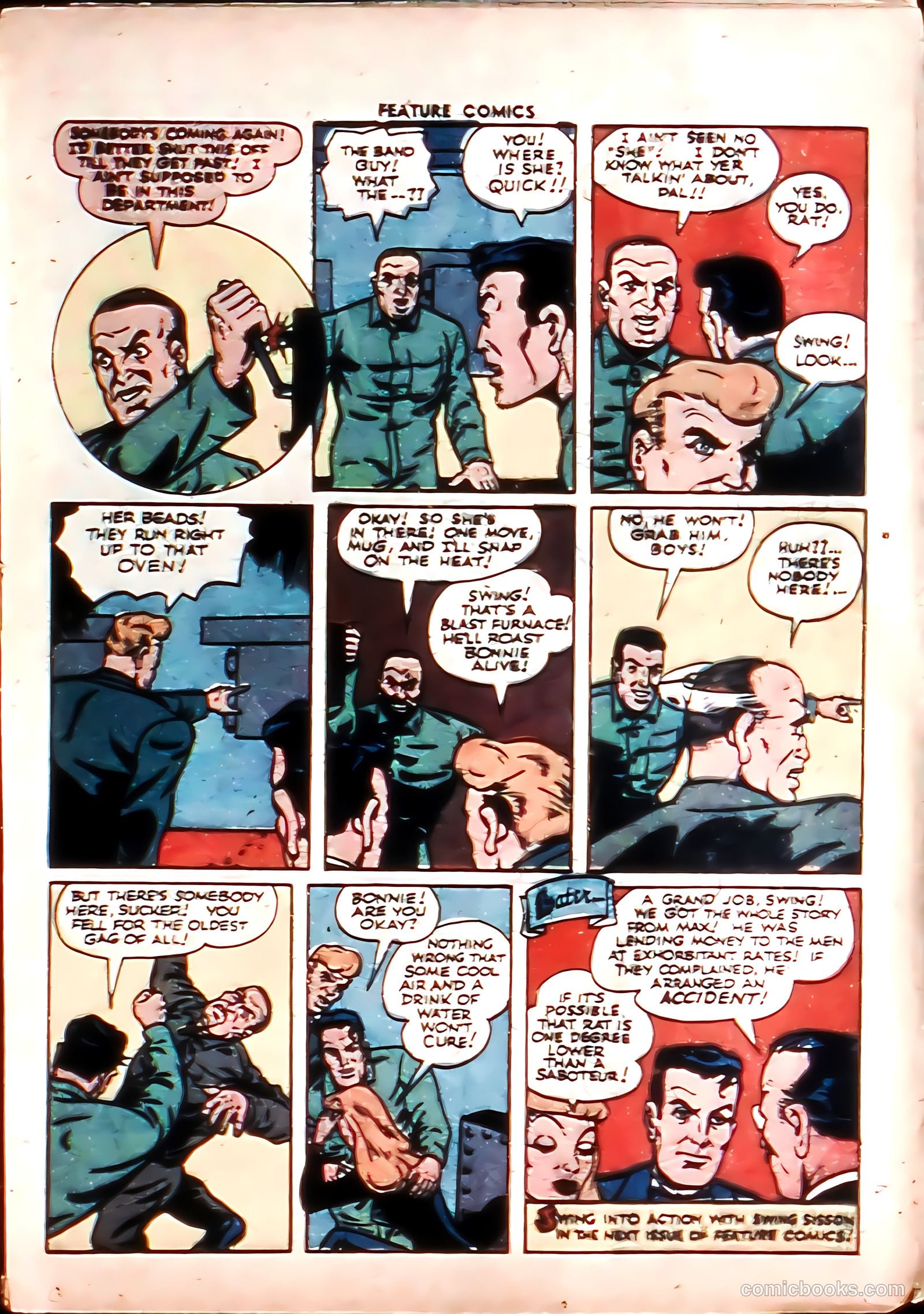 Feature Comics #76 — page 21 of 60