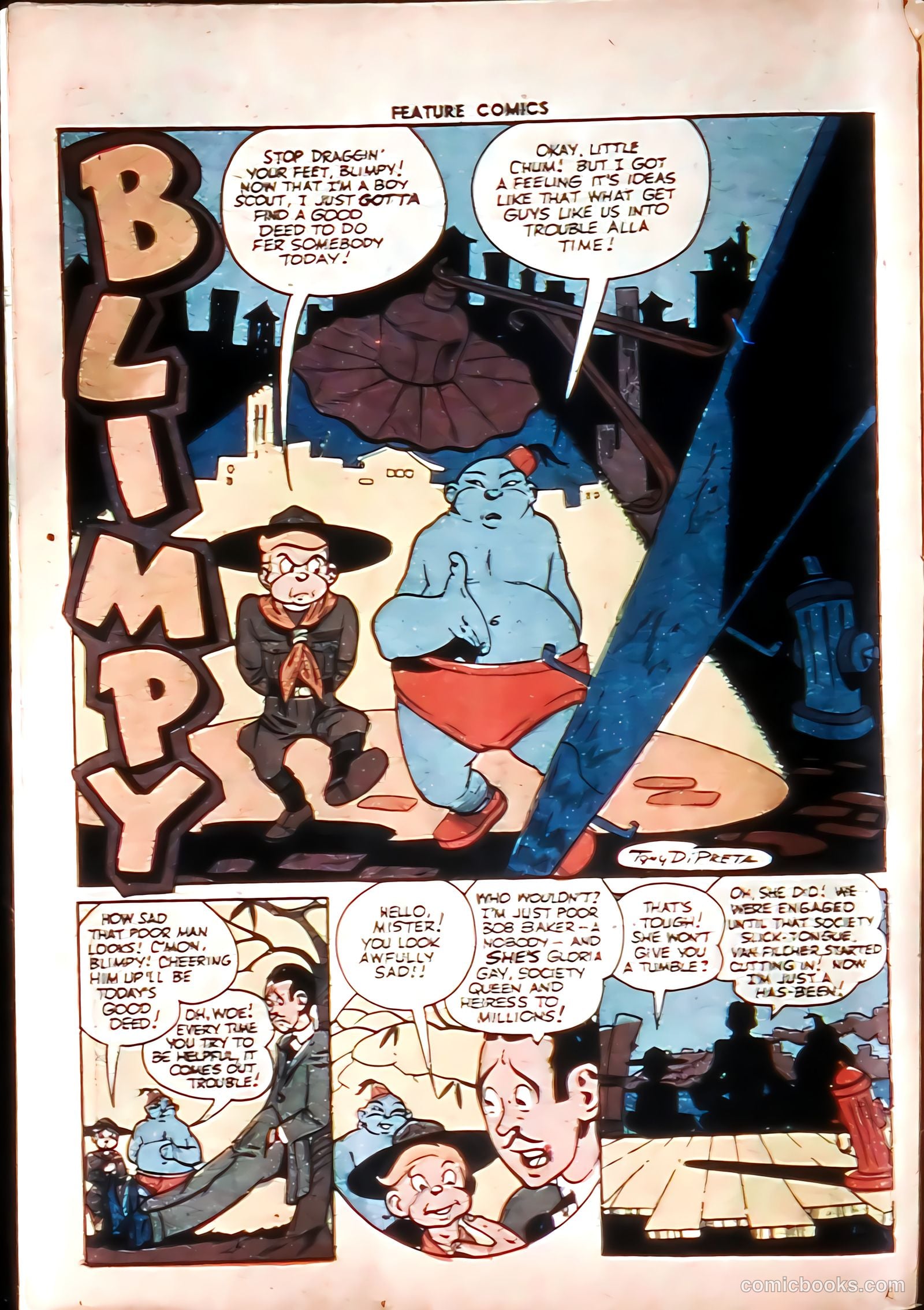 Feature Comics #76 — page 22 of 60