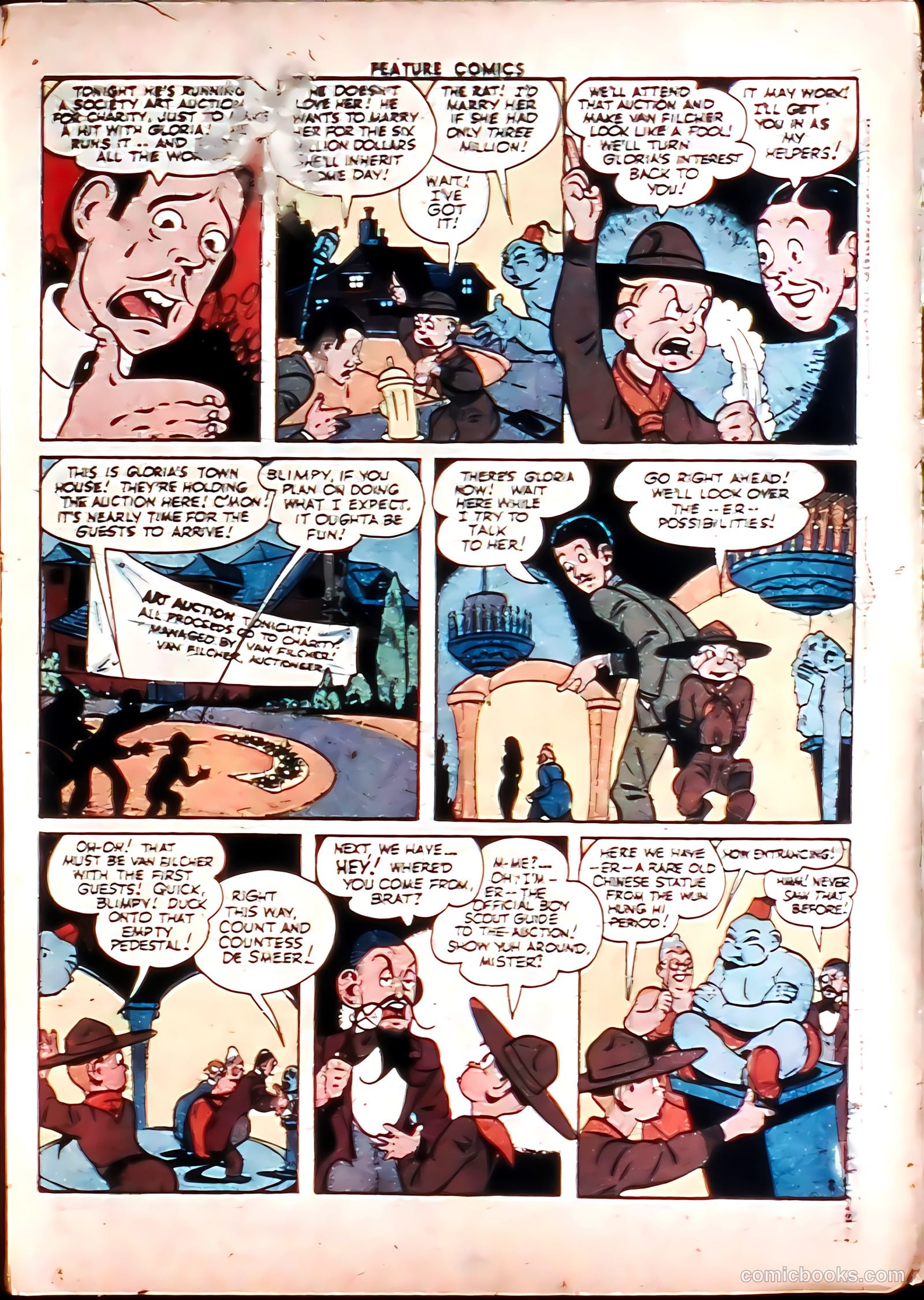 Feature Comics #76 — page 23 of 60