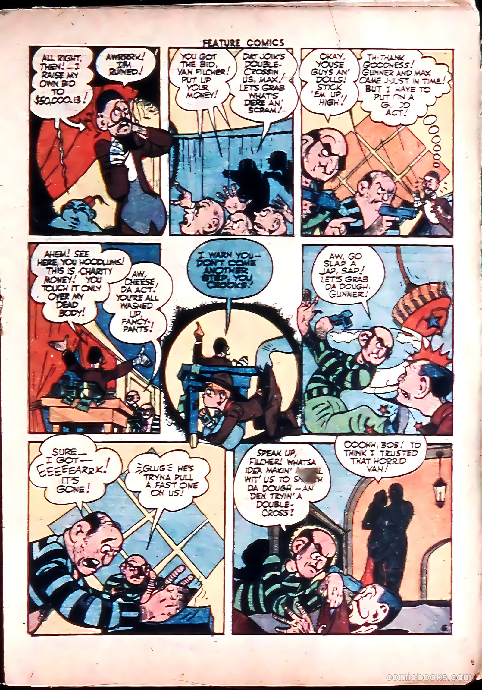 Feature Comics #76 — page 27 of 60