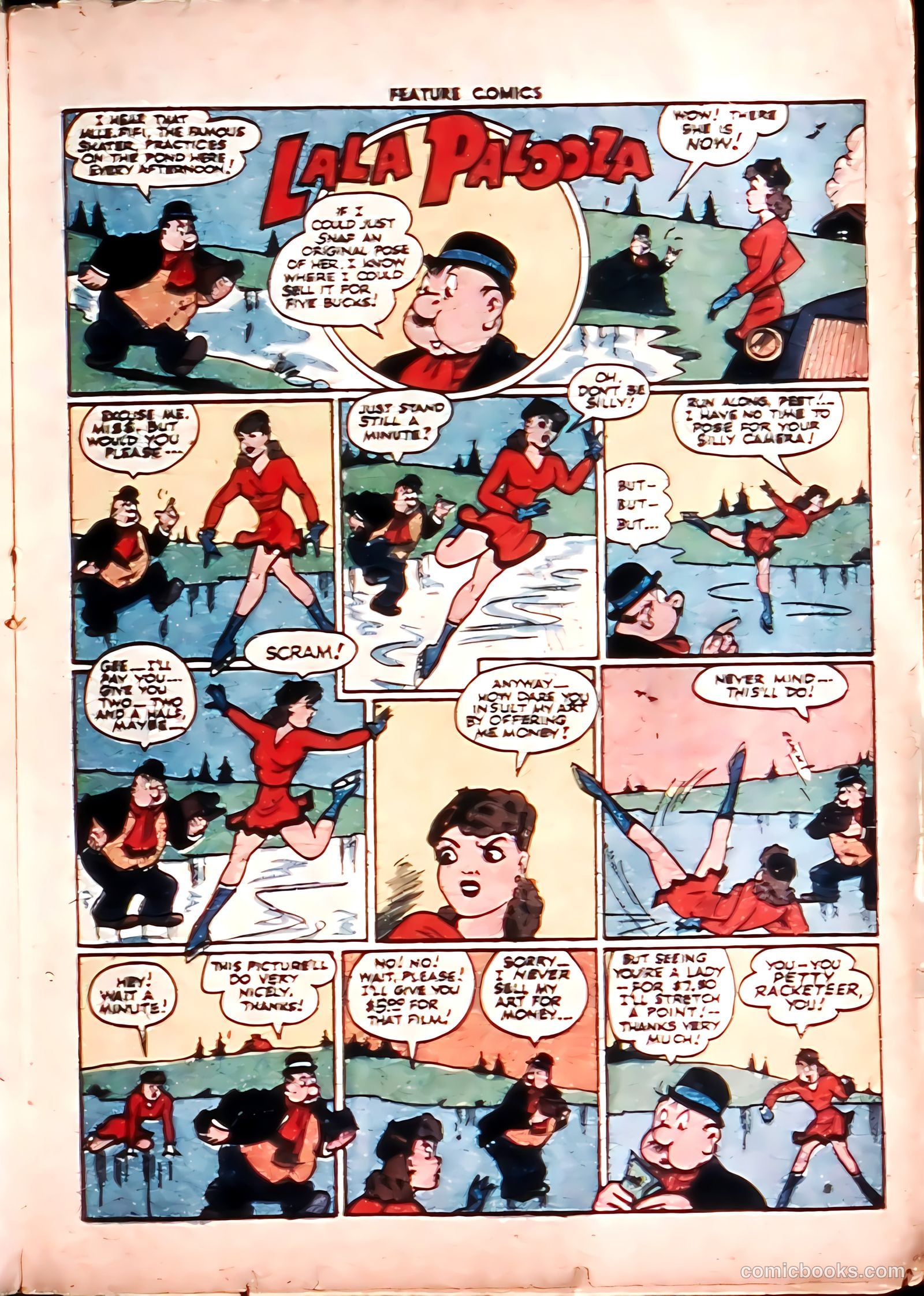 Feature Comics #76 — page 31 of 60
