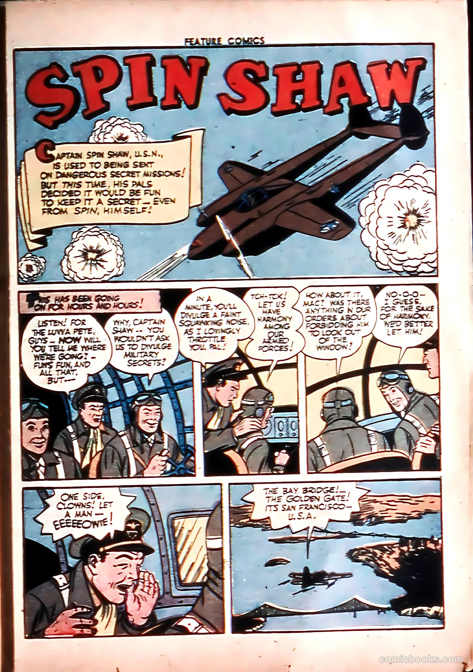 Feature Comics #76 — page 33 of 60