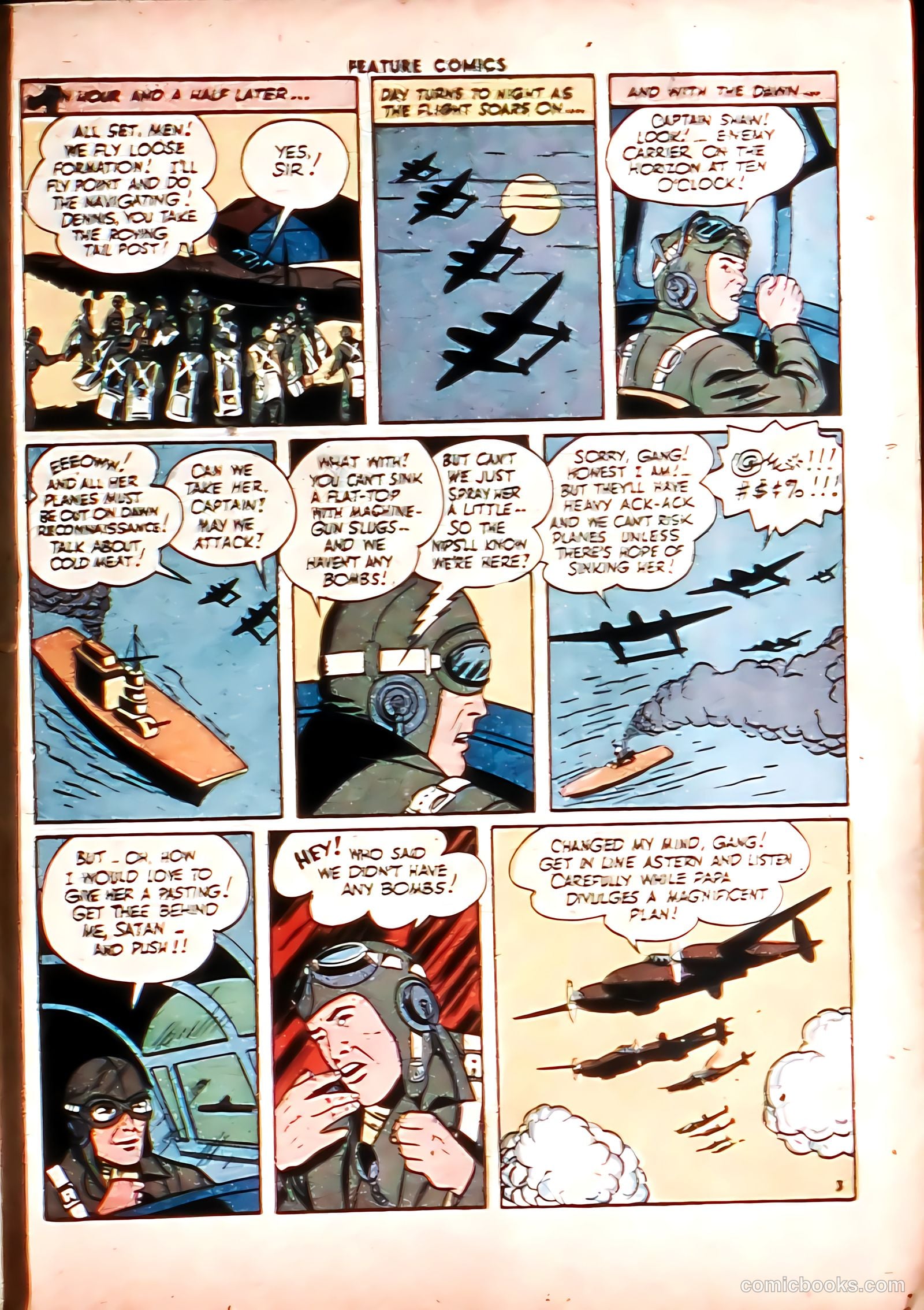 Feature Comics #76 — page 35 of 60