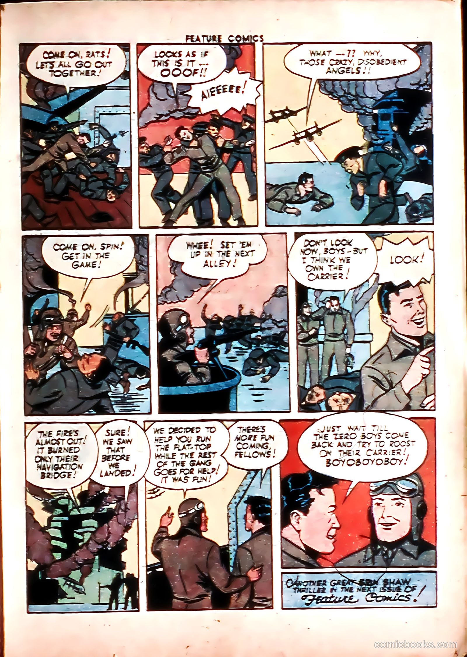 Feature Comics #76 — page 37 of 60