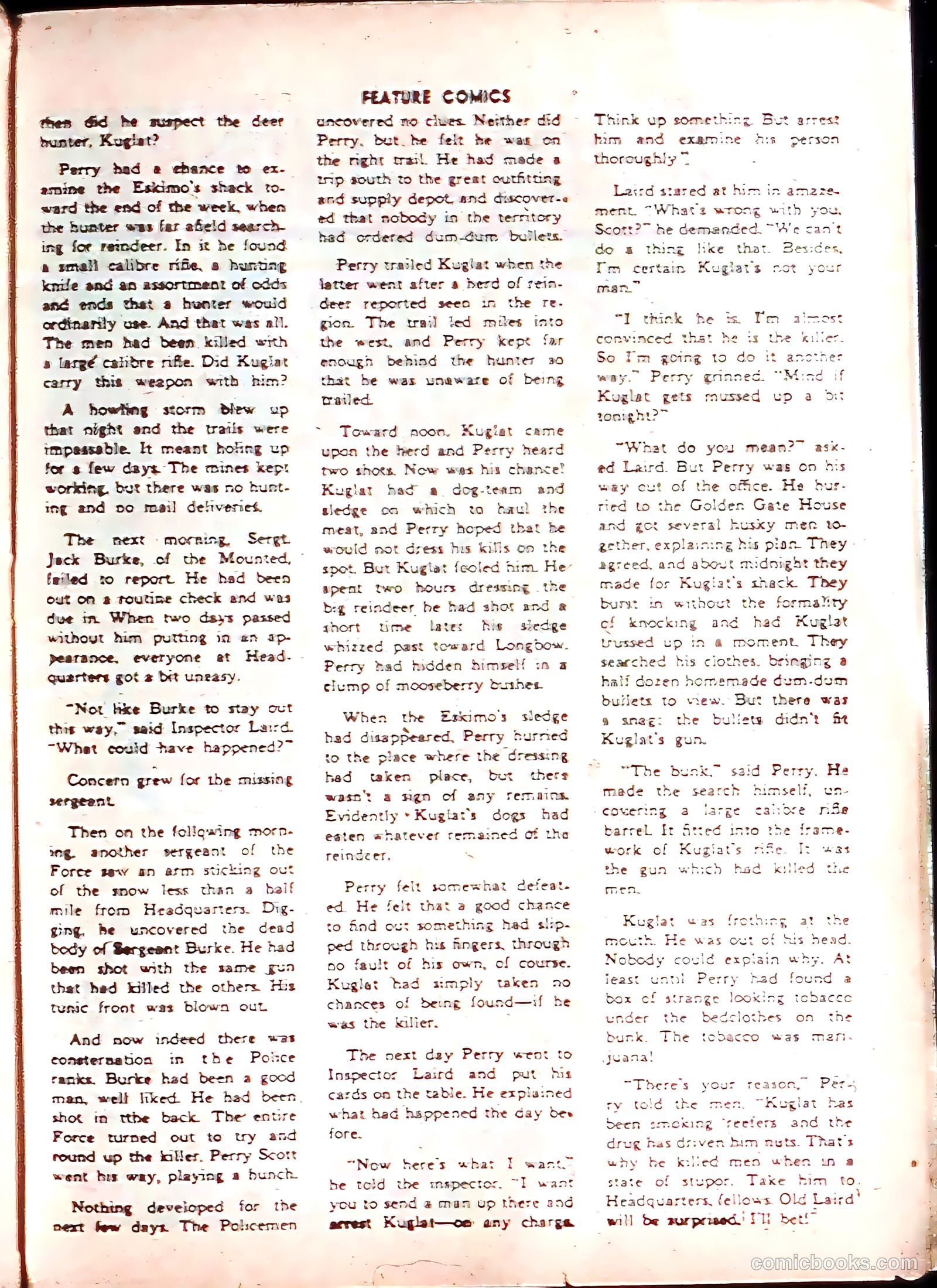 Feature Comics #76 — page 43 of 60
