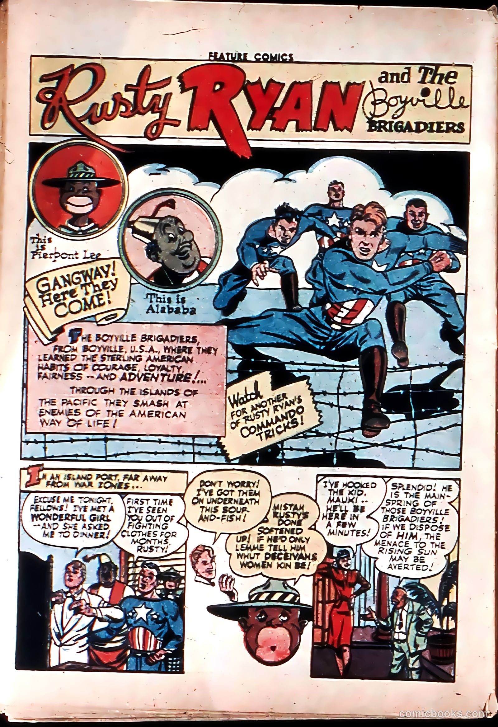 Feature Comics #76 — page 52 of 60