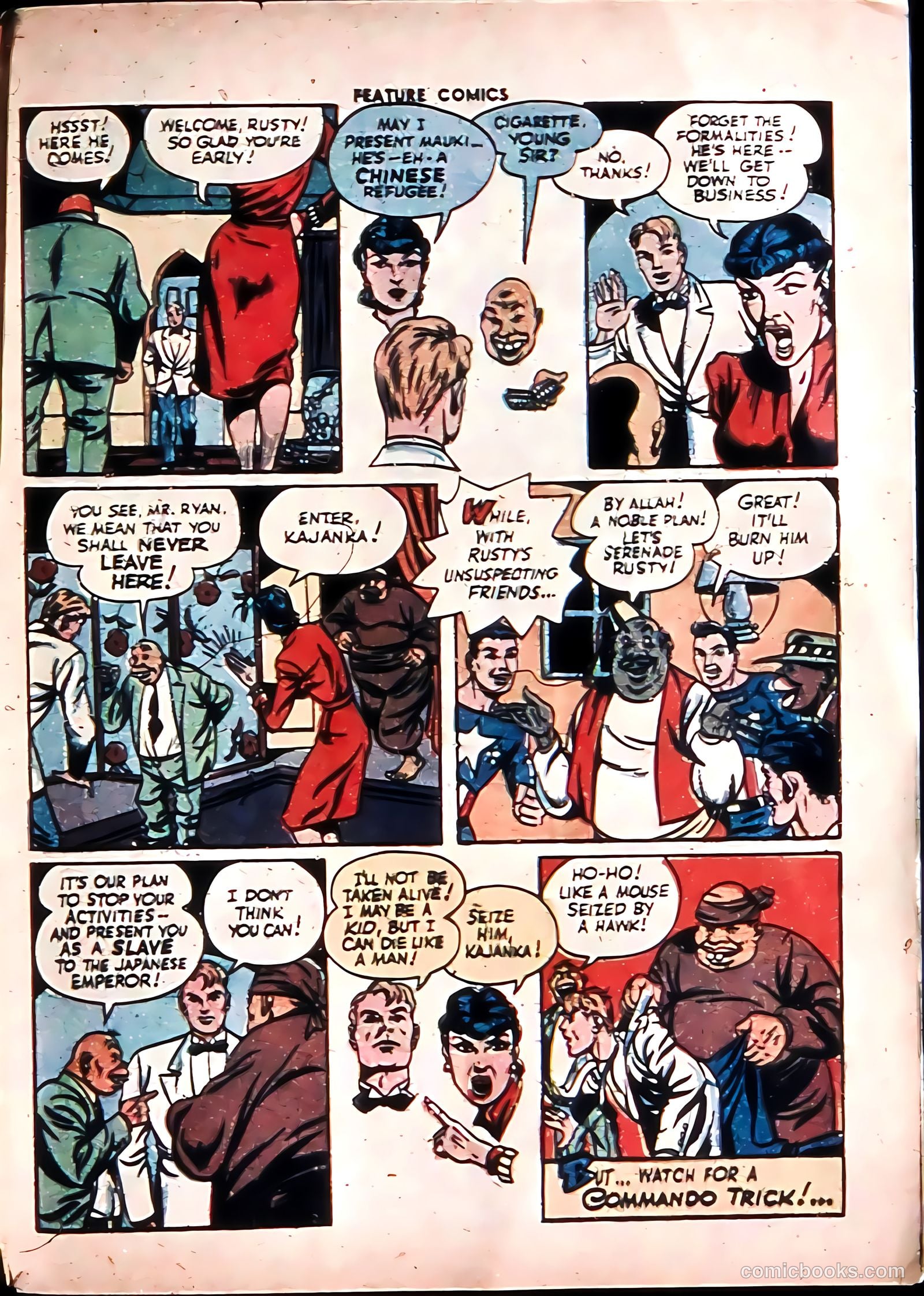 Feature Comics #76 — page 53 of 60