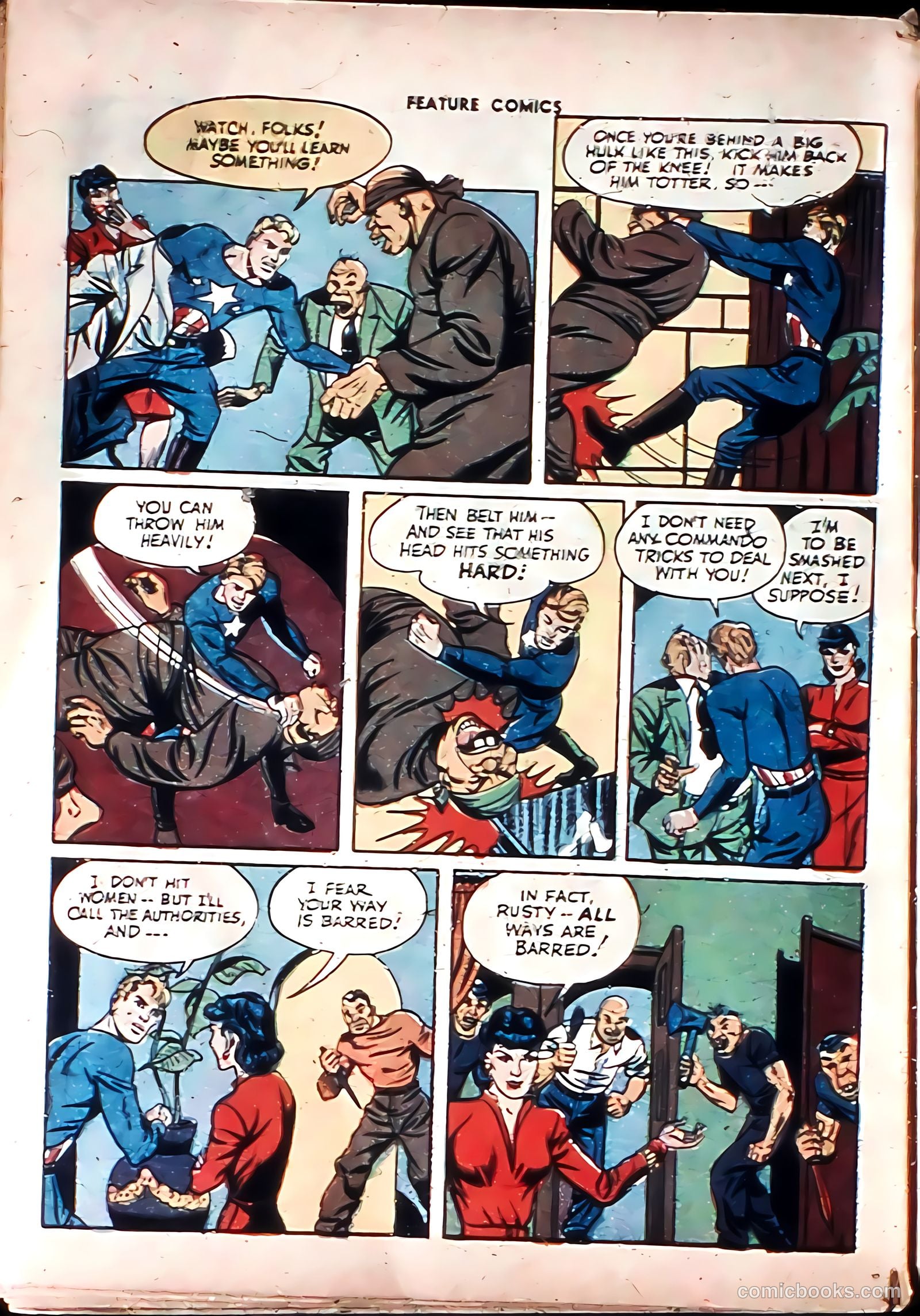 Feature Comics #76 — page 54 of 60