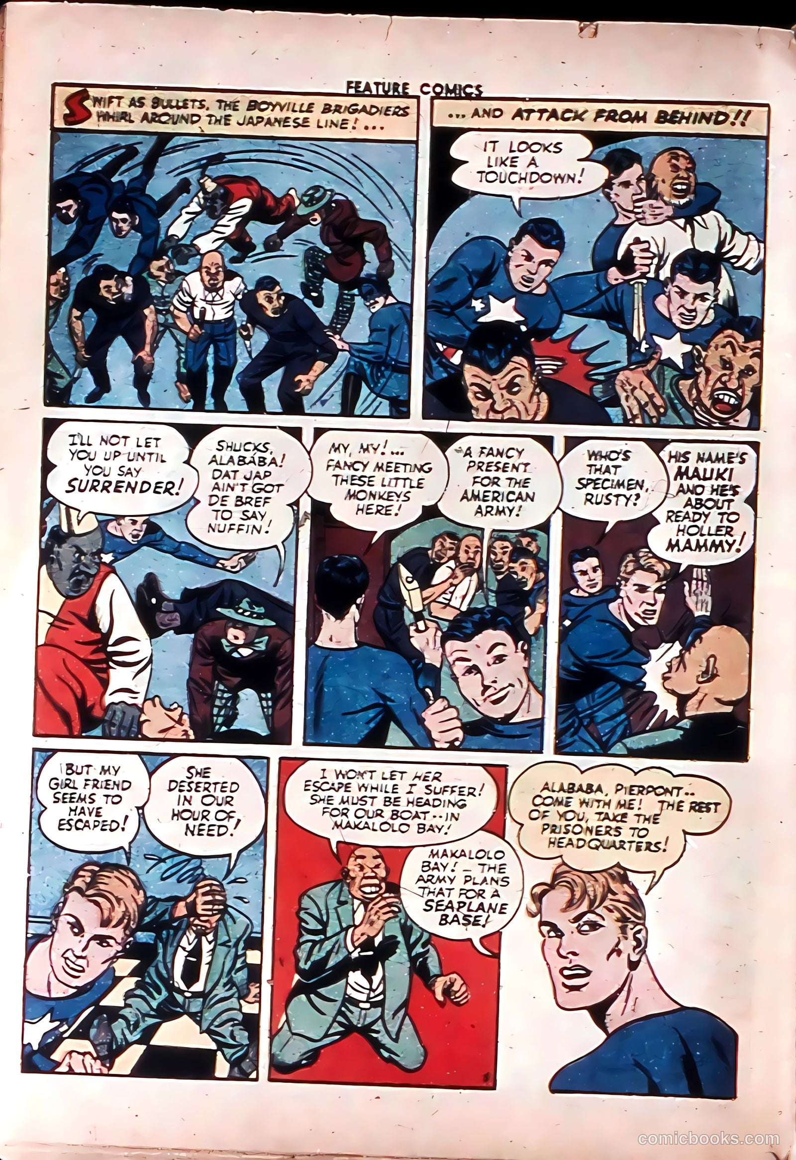 Feature Comics #76 — page 56 of 60
