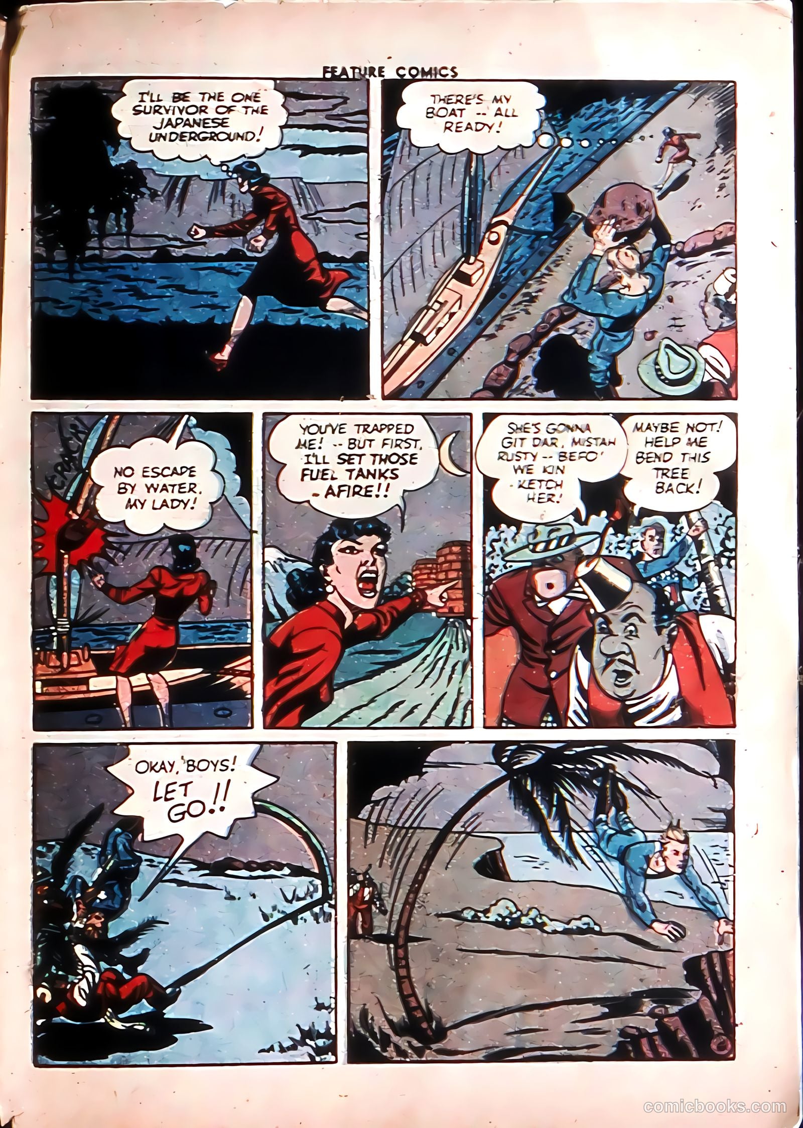 Feature Comics #76 — page 57 of 60