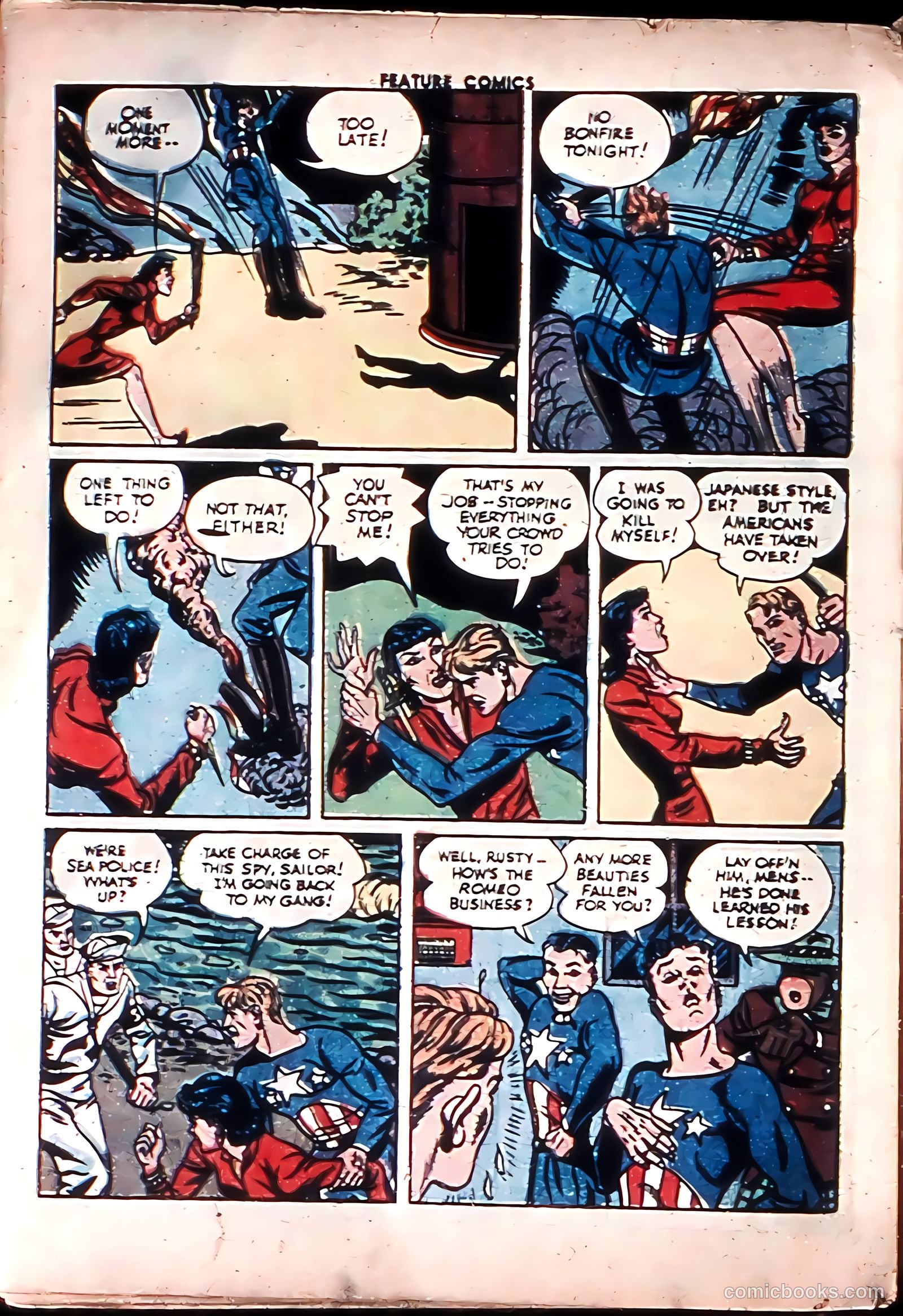 Feature Comics #76 — page 58 of 60