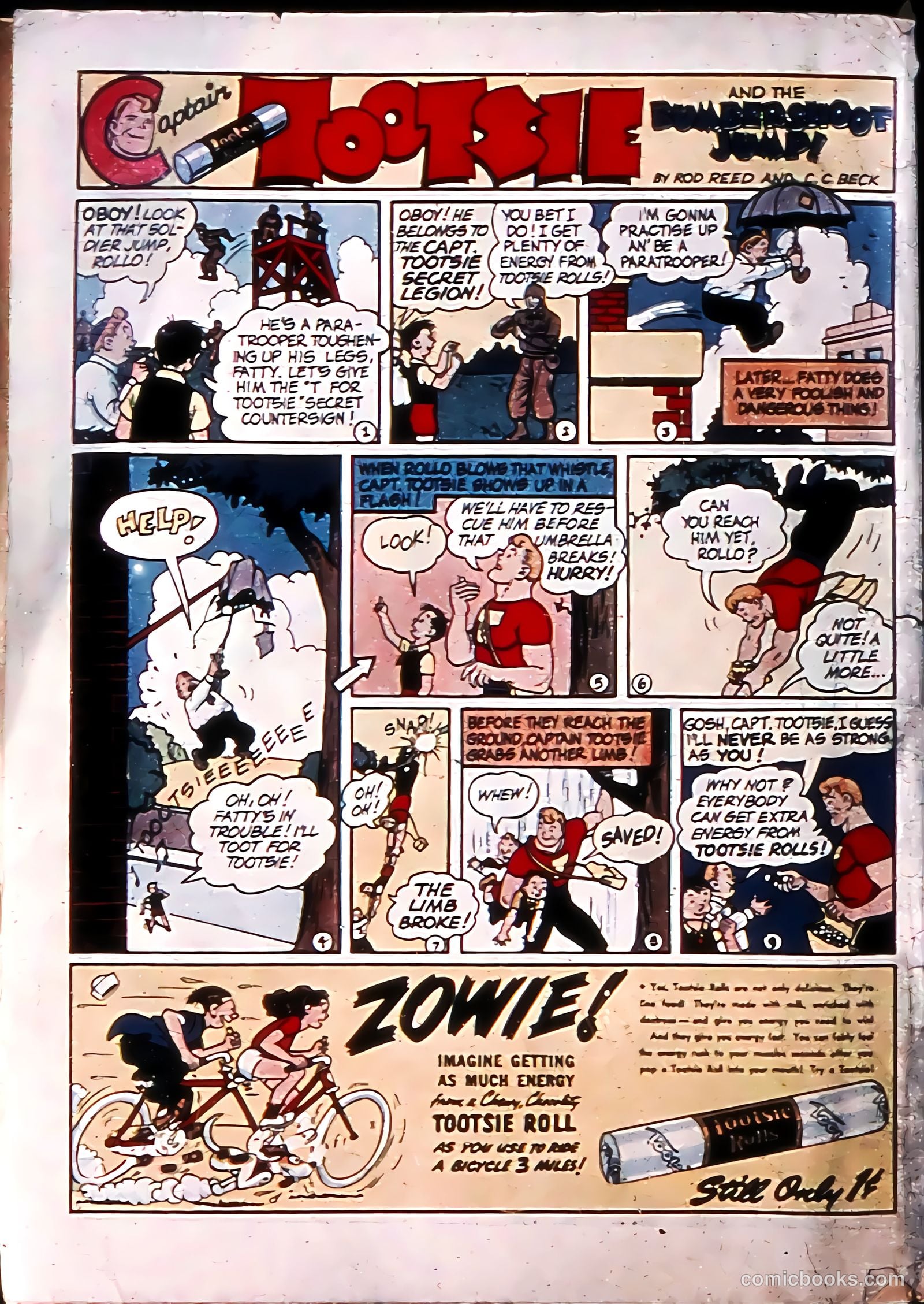 Feature Comics #76 — page 60 of 60