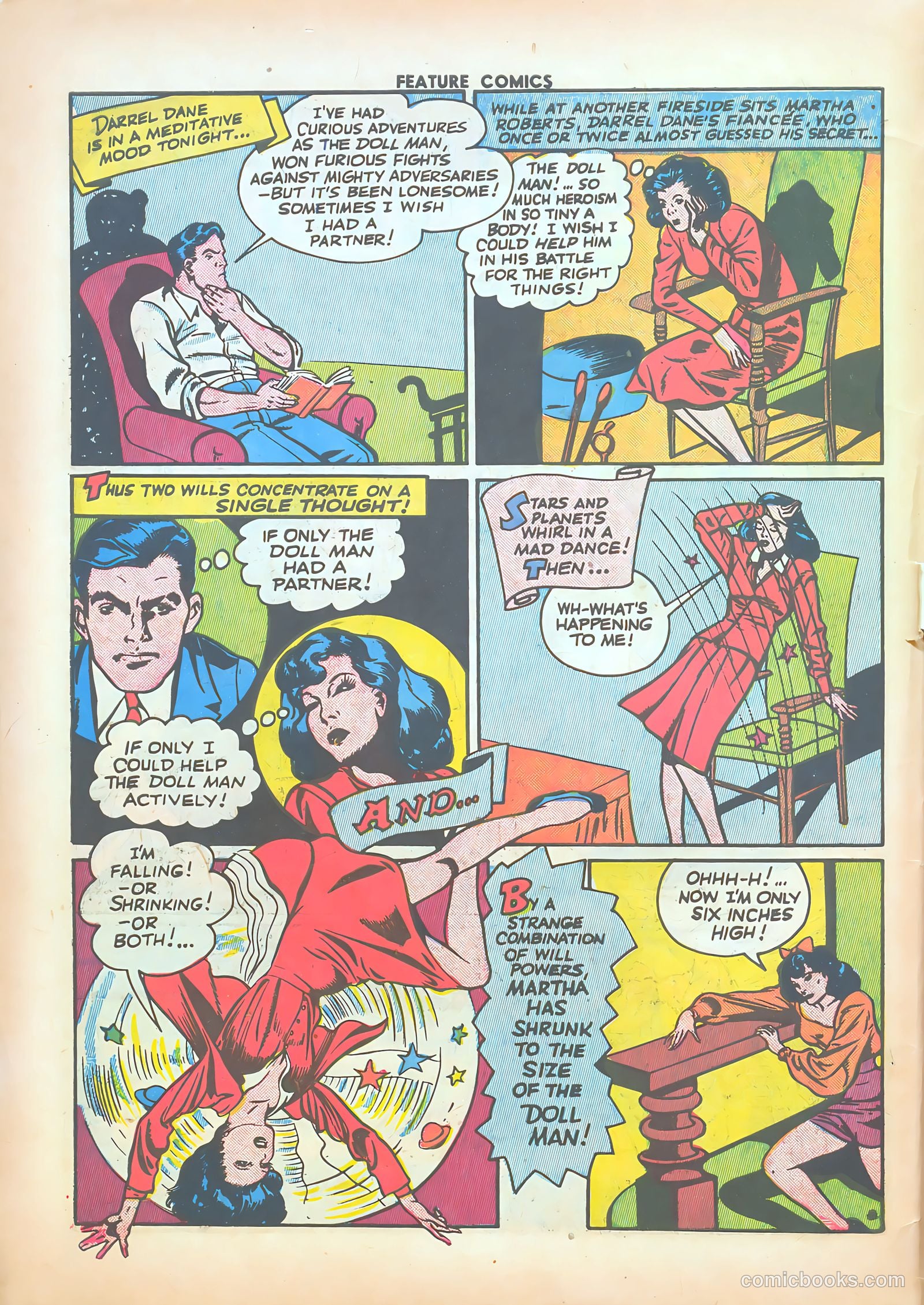 Feature Comics #77 — page 4 of 60