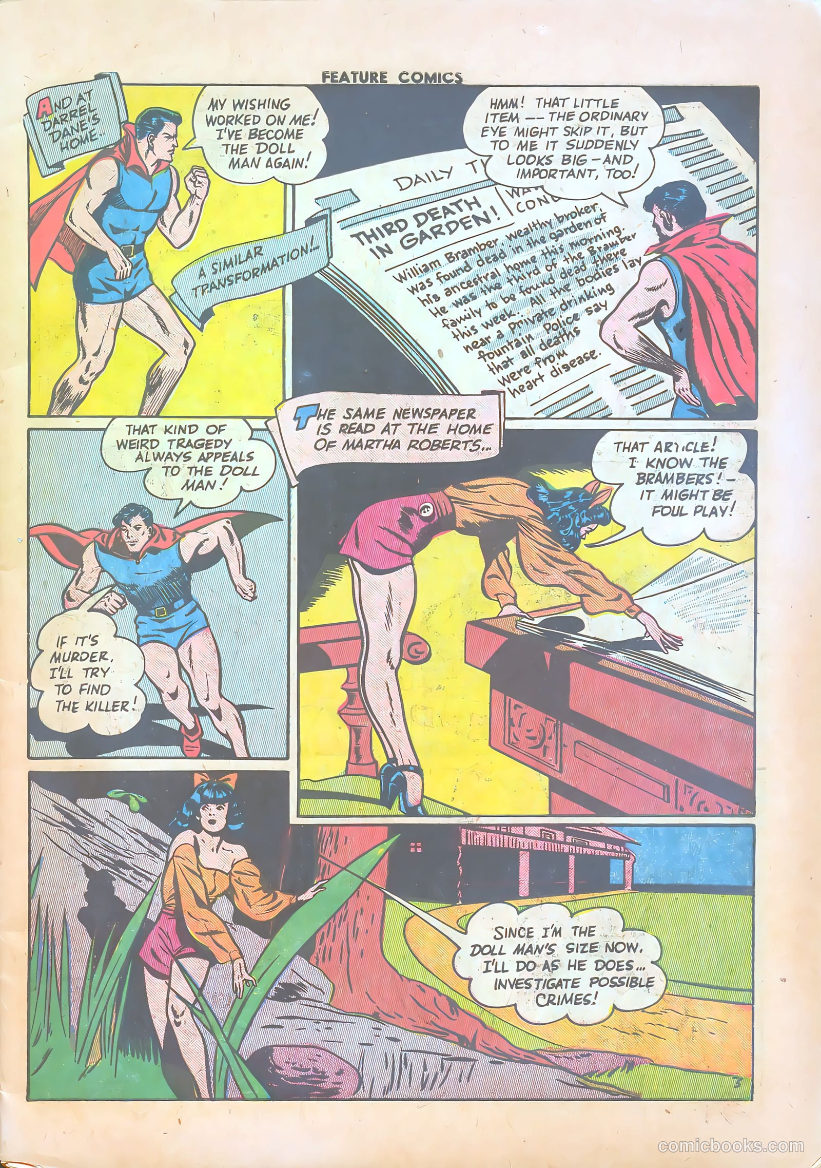 Feature Comics #77 — page 5 of 60