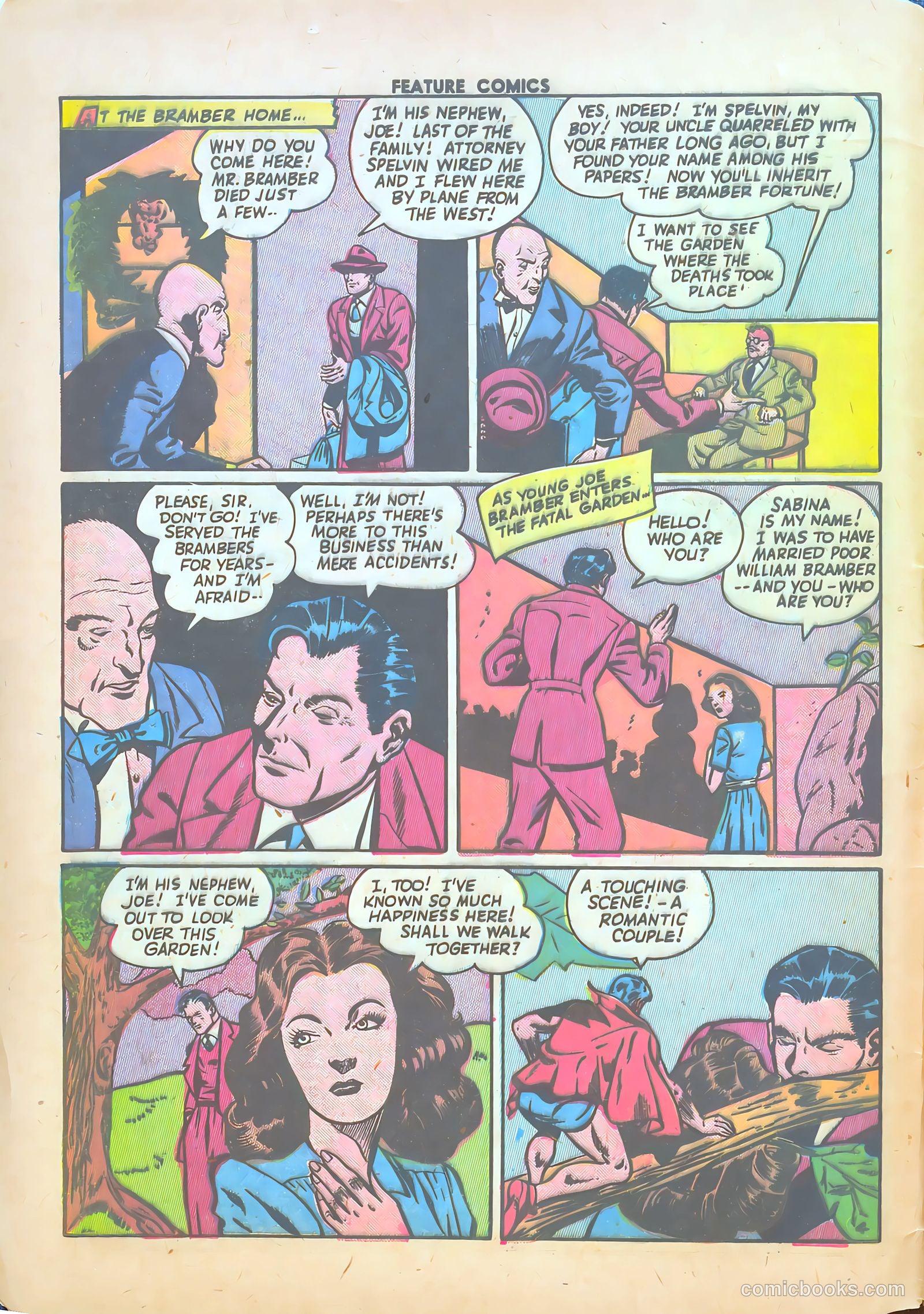 Feature Comics #77 — page 6 of 60