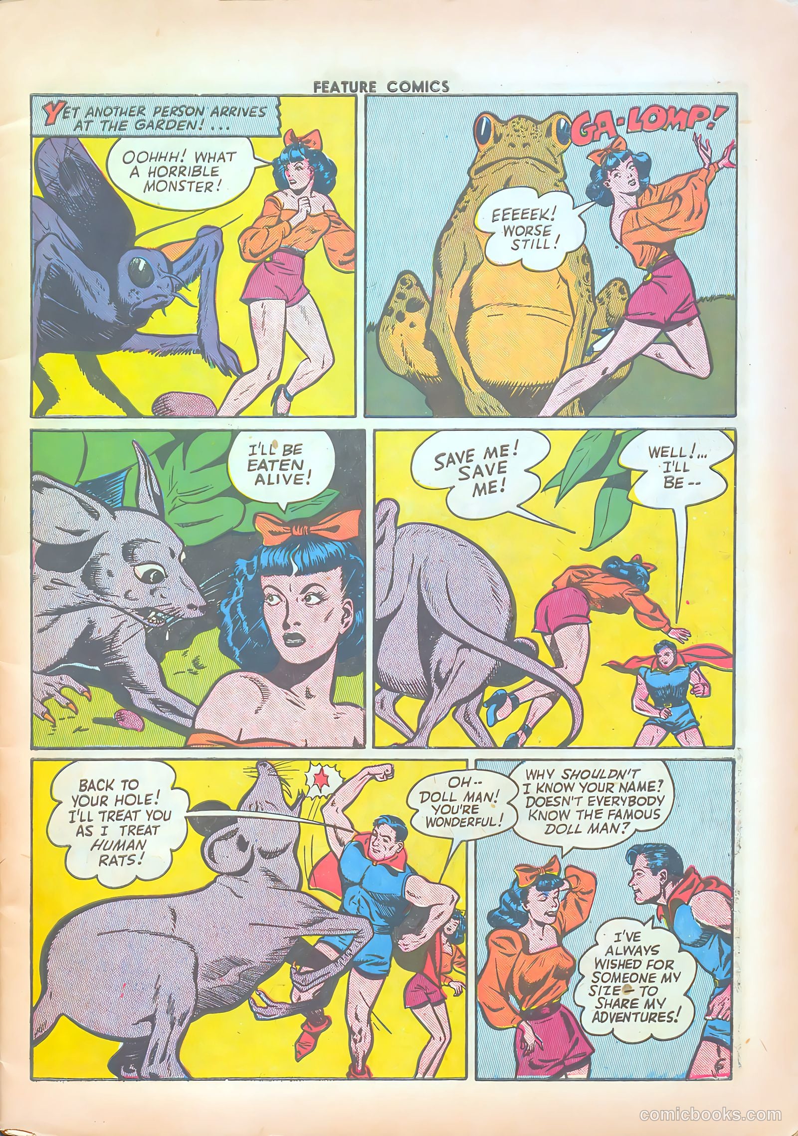Feature Comics #77 — page 7 of 60