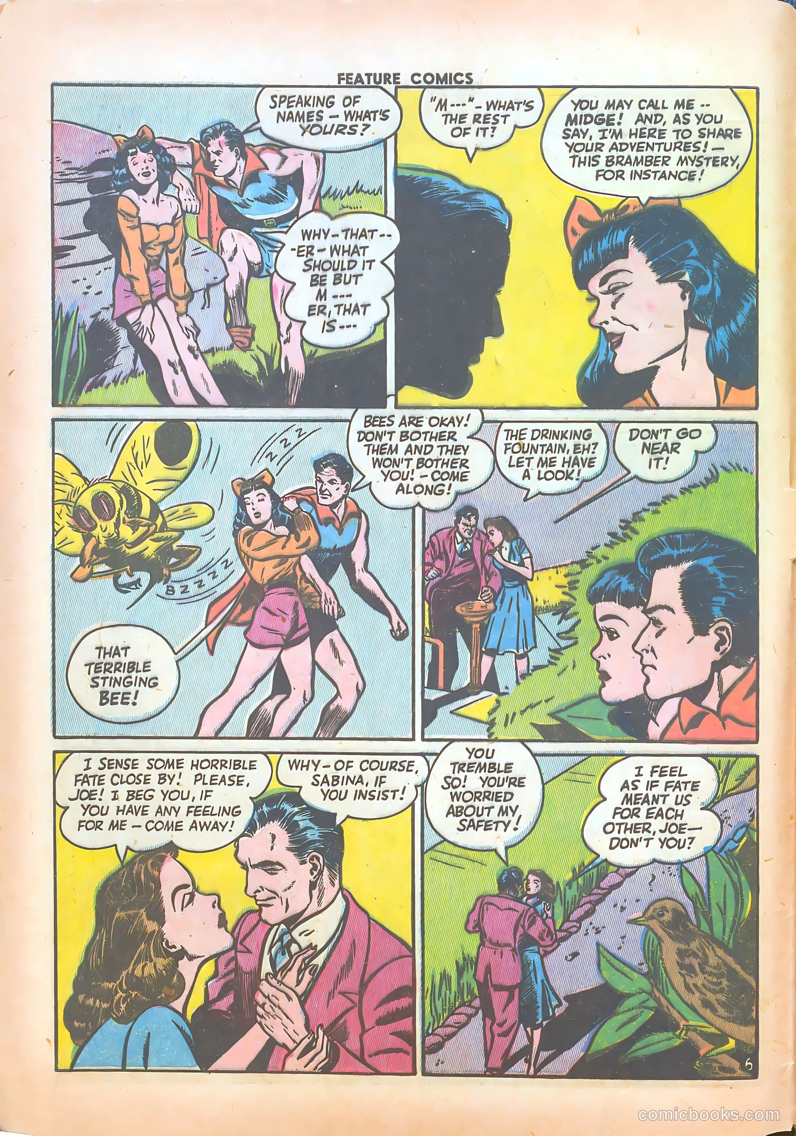 Feature Comics #77 — page 8 of 60