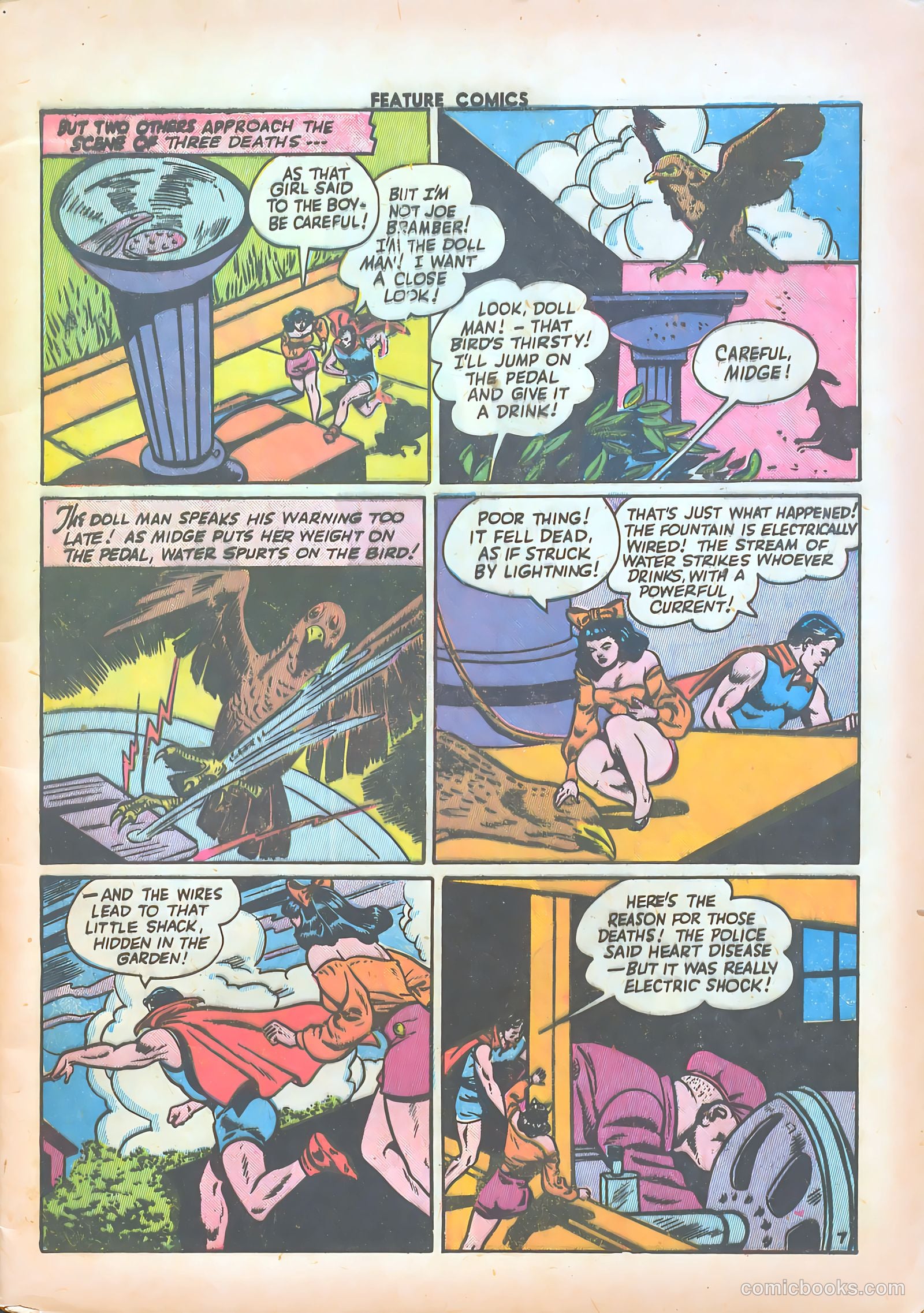 Feature Comics #77 — page 9 of 60