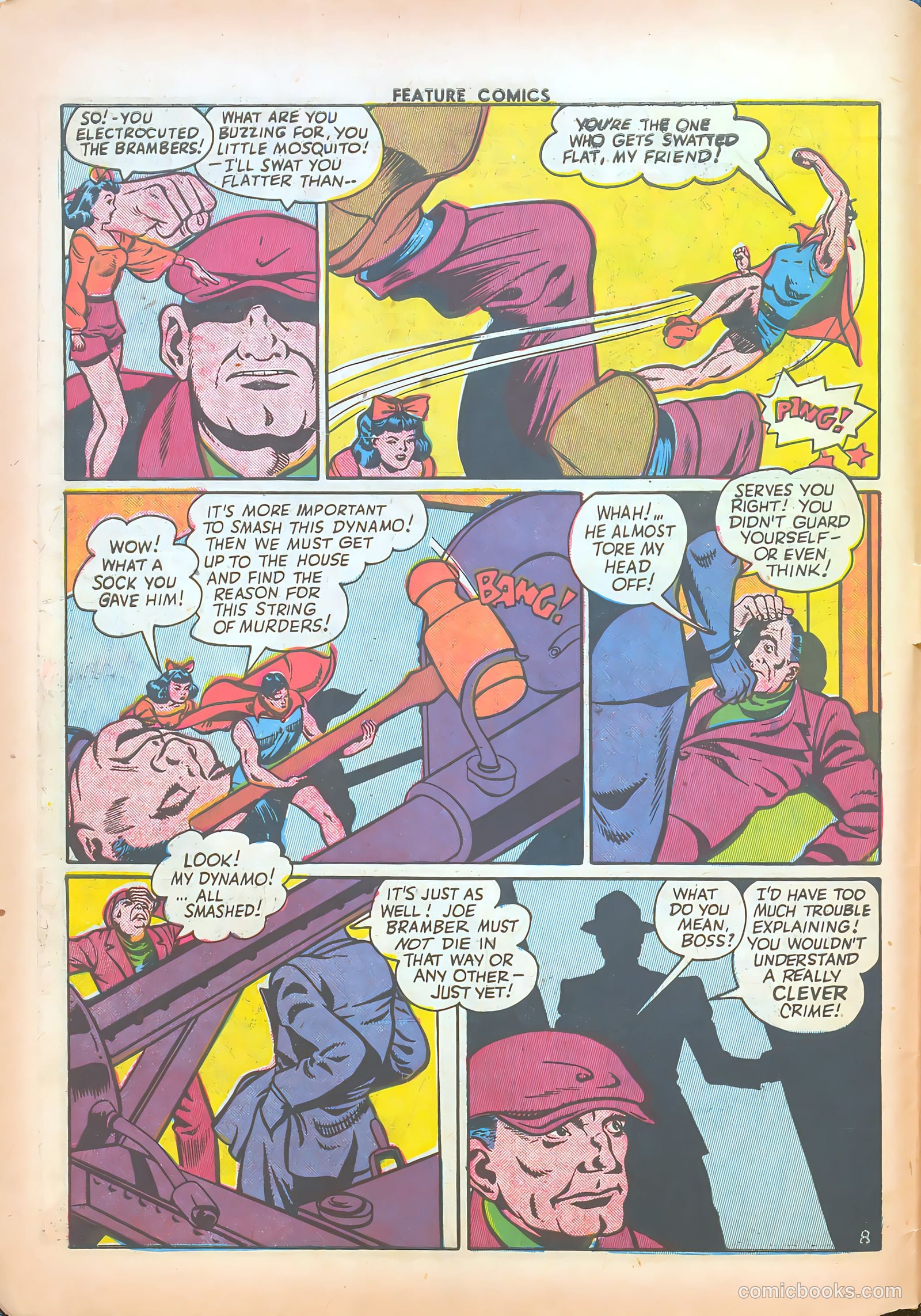 Feature Comics #77 — page 10 of 60
