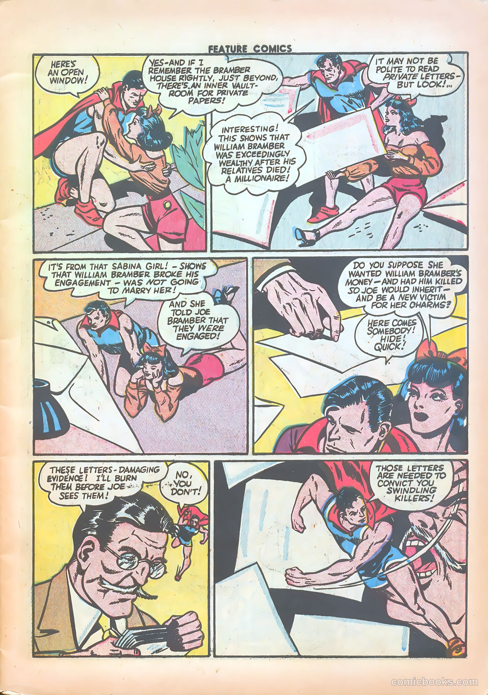 Feature Comics #77 — page 11 of 60
